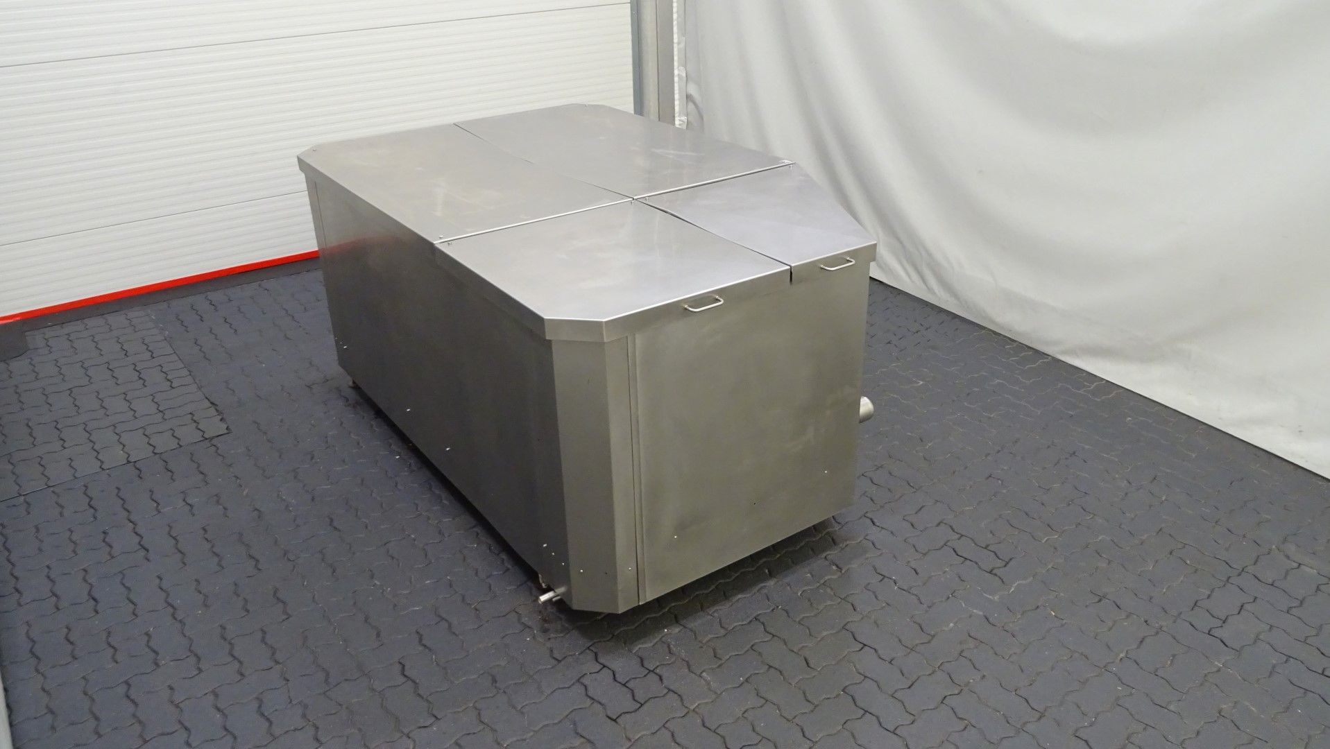 Used High Pressure Homogeniser Tetra Pak TAM30A/200BAR Aseptic
