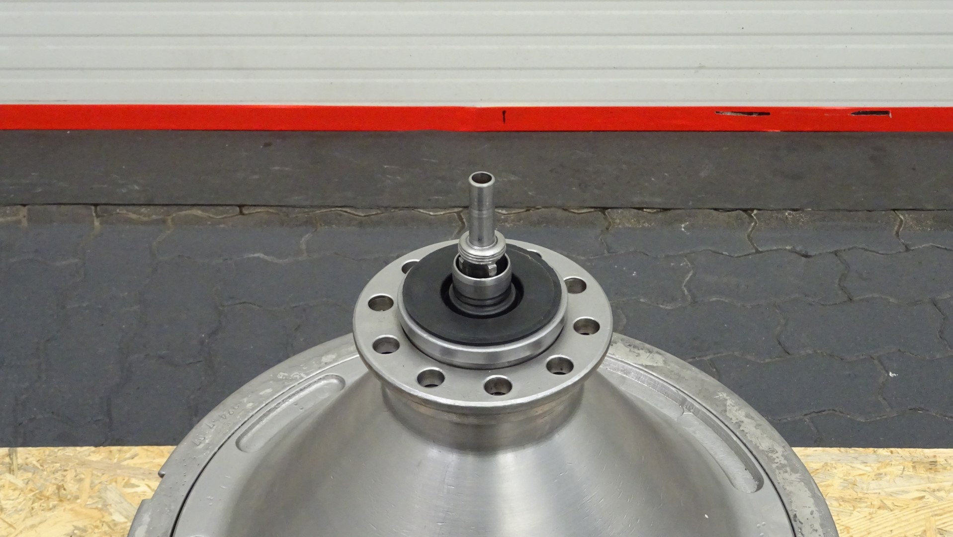 Used Cream Separator Alfa Laval 3191 M (manual cleaning)