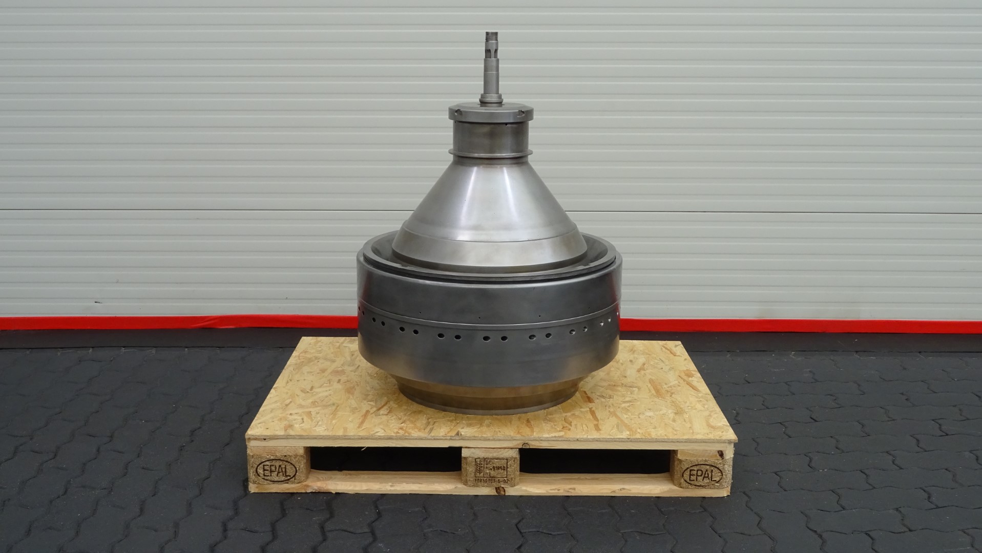 Used Cream Separator GEA Westfalia MSA 130-01-076