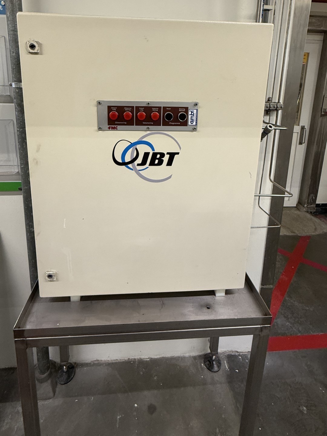 Used Complete can filling and closing line for liquids (nutrition) in 250 gram aluminium cans