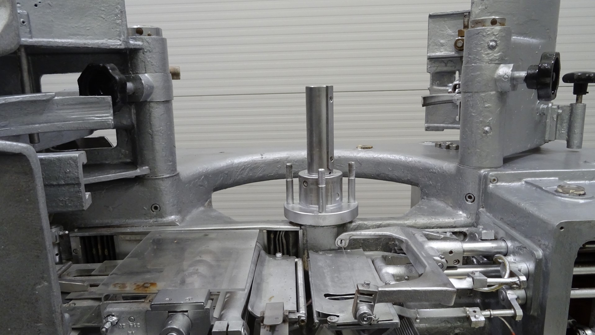 Used Filling and wrapping machine for butter SIG F100