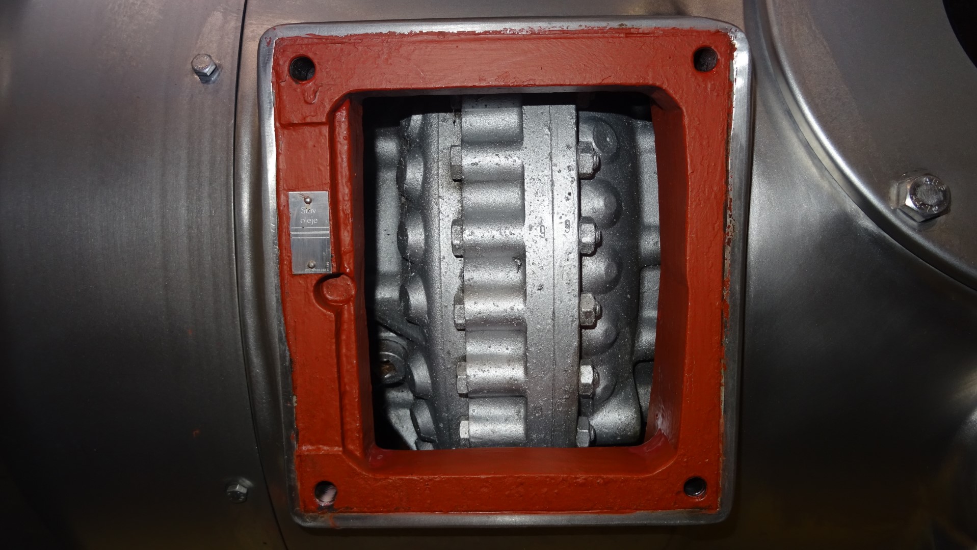 Used Cream Separator GEA Westfalia MSD 170-01-076