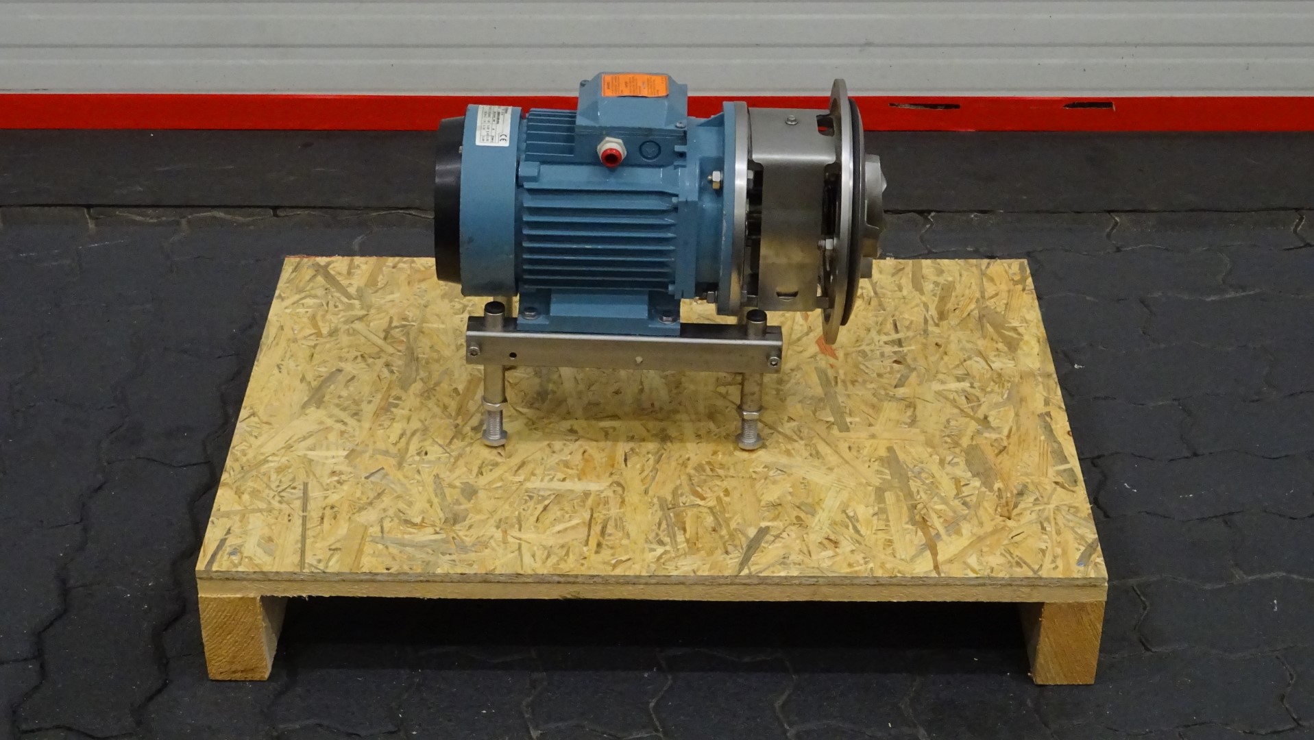 Used Sanitary Centrifugal Pump Alfa Laval LKH-10/122 SSS 1,5 kW