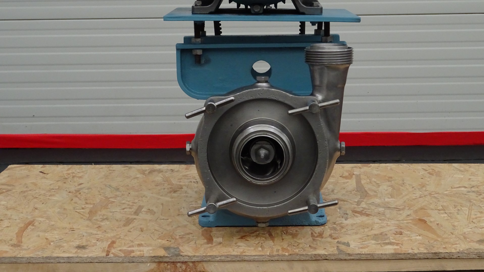 Used Sanitary Centrifugal pump - Mac Ewans CHP
