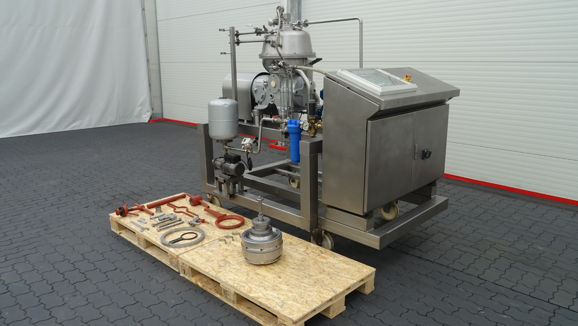Used Quark Separator GEA Westfalia NA 7-06-076