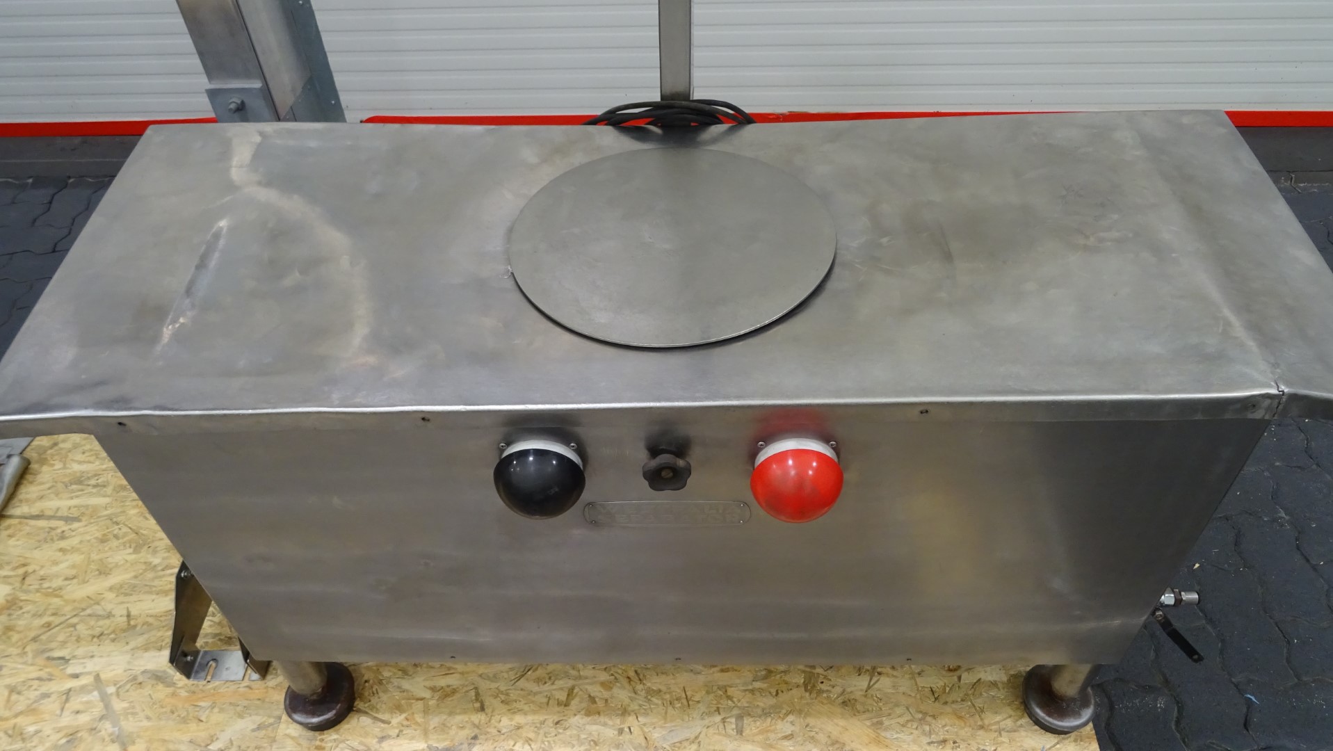 Used Continuous Butter Making Machine (CBM) Westfalia Separator AG BUC 1500 "Buttermatic"