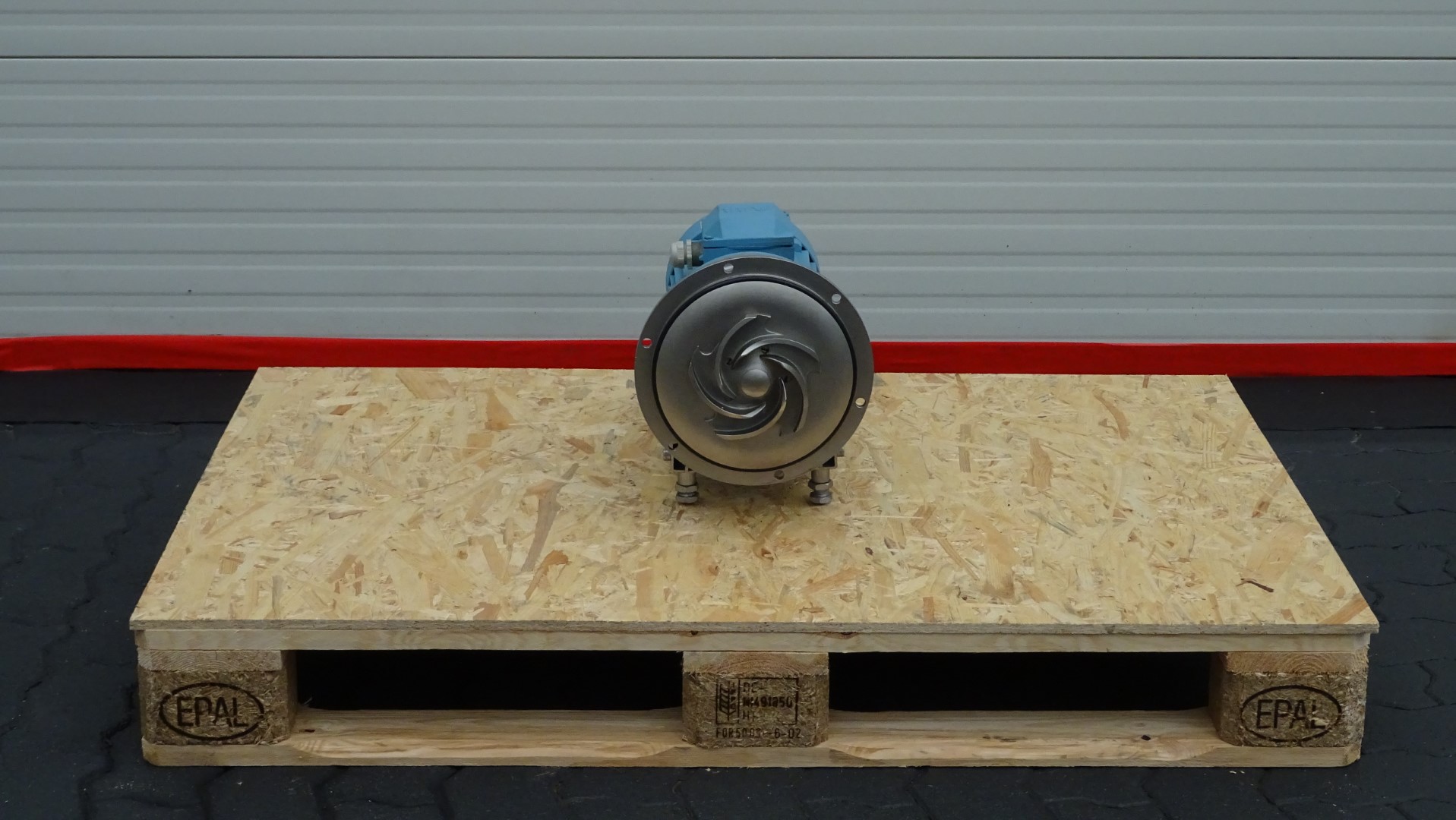 Used Sanitary Centrifugal Pump Alfa Laval LKH-10/140 SSS 2,2 kW