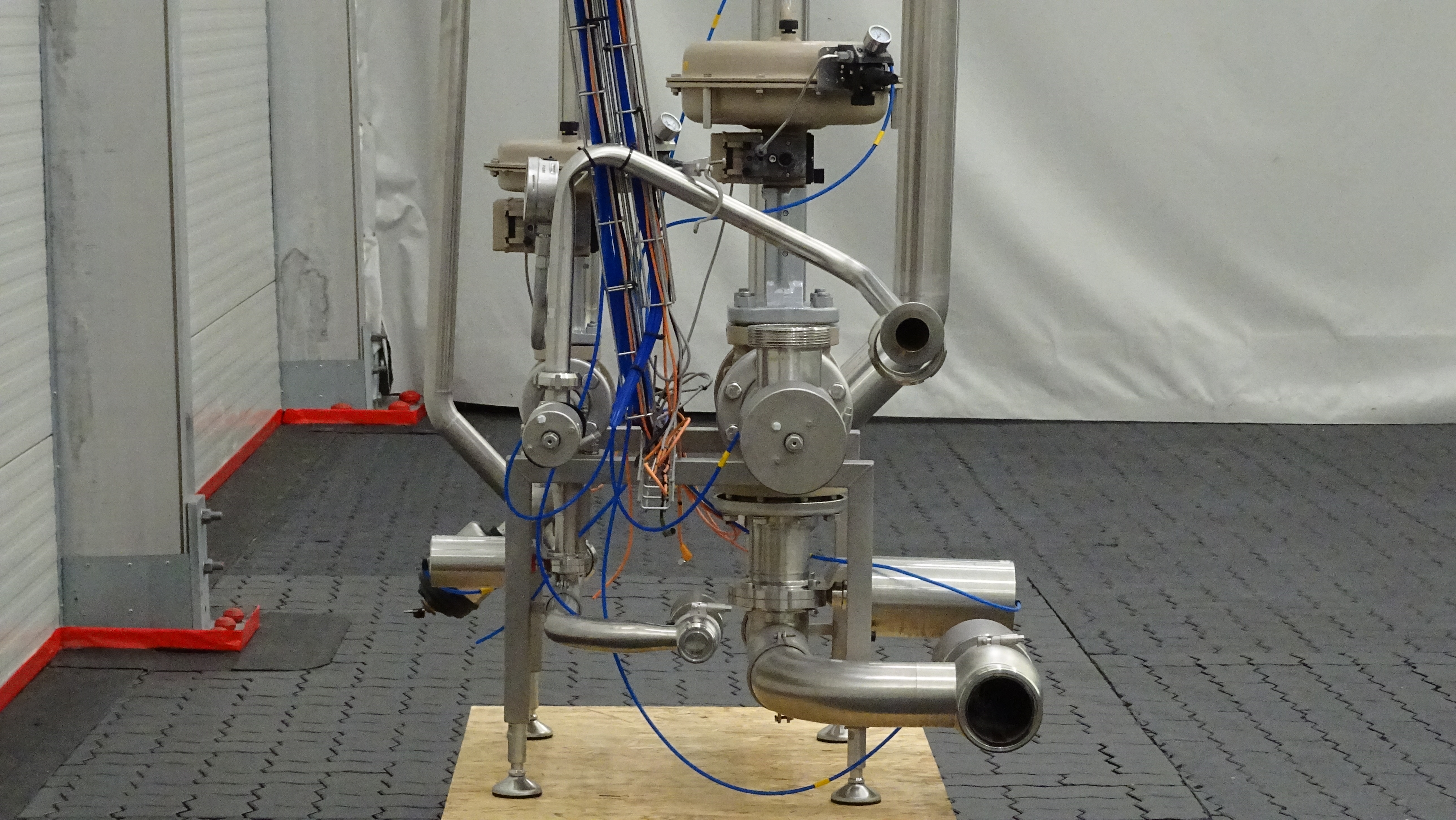 Used Tetra Pak ​​​​​​​​​​​​Tetra Therm Aseptic VTIS line with Tetra Alex TA400 homogeniser