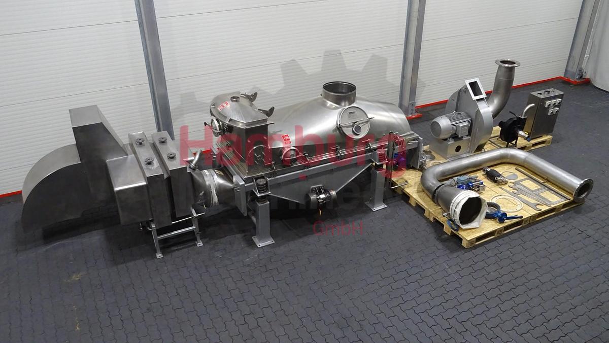 Used Mercer A.P.S. - Fluidbed Dryer