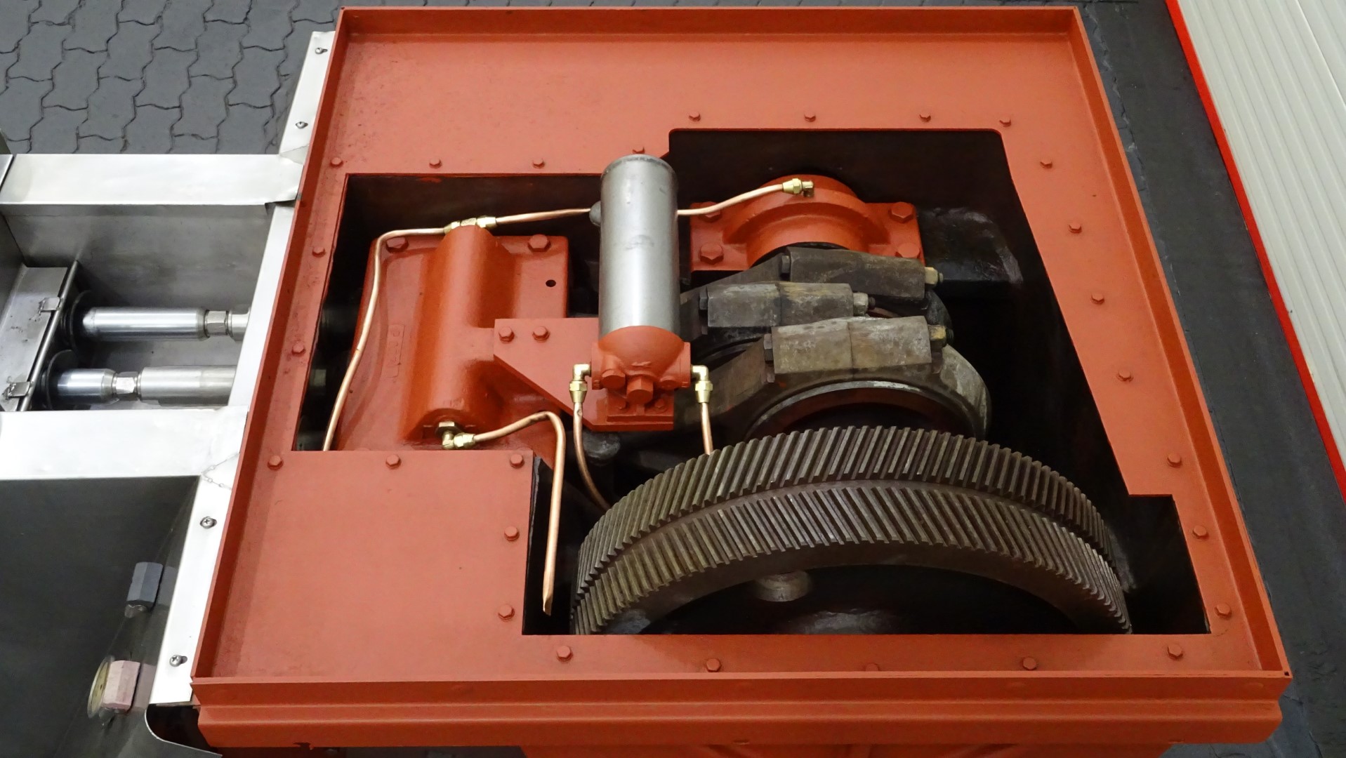 Used High Pressure Homogeniser APV Gaulin 1056 MC 18-5TPSX