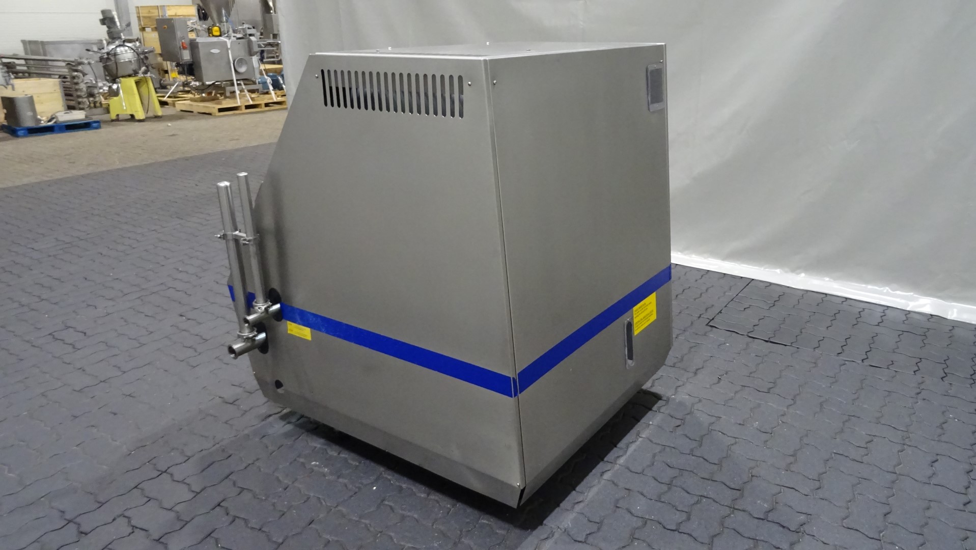 Used High Pressure Homogeniser Tetra Pak TA2/200BAR