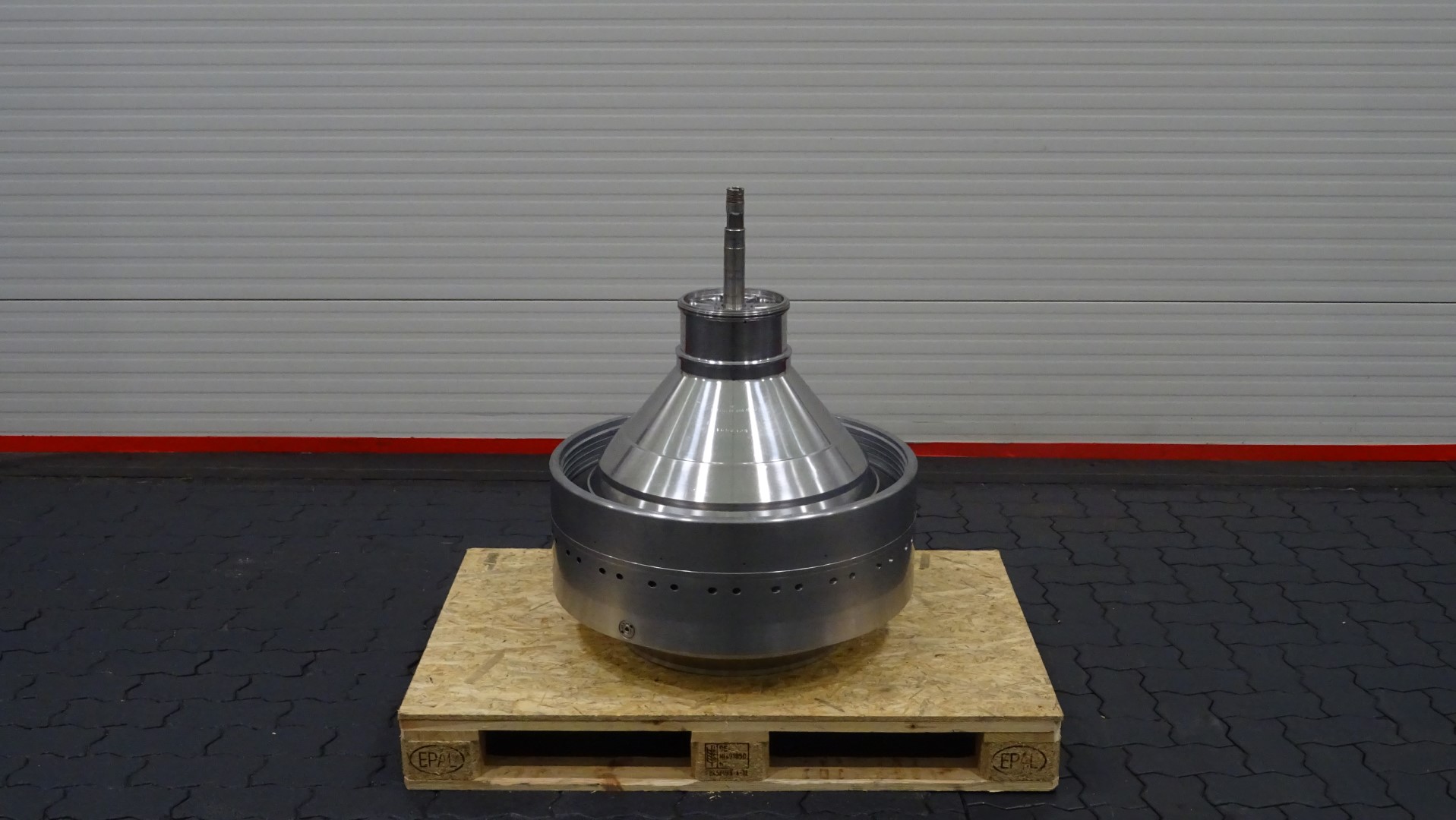 Used Cream Separator GEA Westfalia MSA 100-01-076