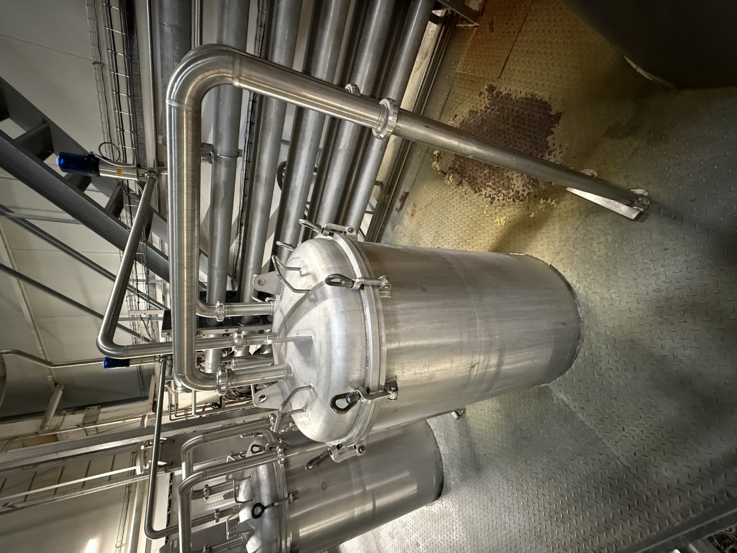 Used GEA Laguilharre - 5x Bi-thermal Effect TVR Evaporator with Direct Steam Injection (DSI)