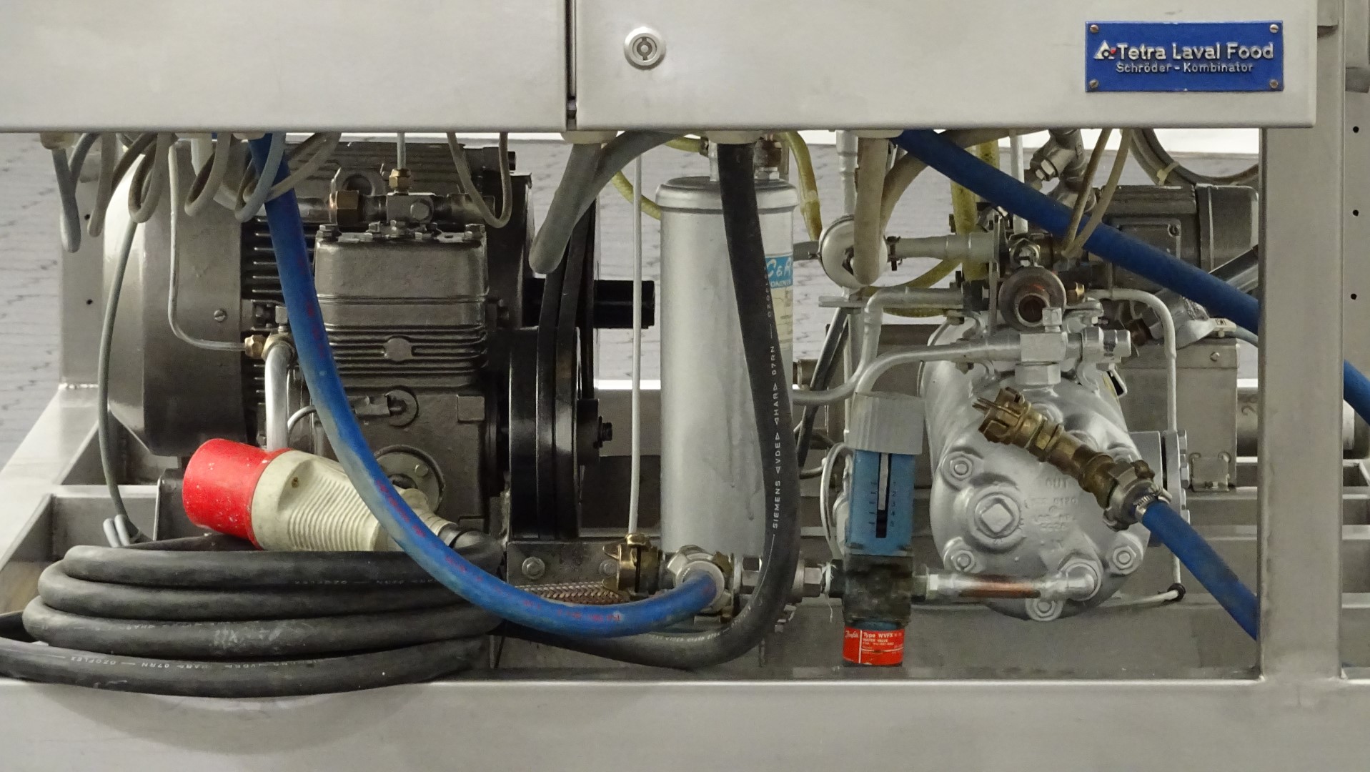 Used SSHE Pilot plant - Tetra Laval Food / Schröder GmbH & Co KG VWK01/60-400
