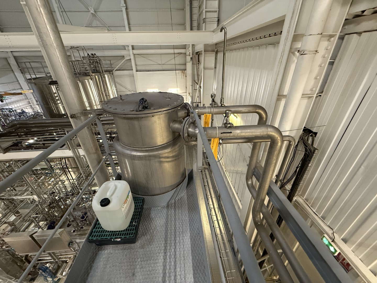 Used GEA Laguilharre - 5x Bi-thermal Effect TVR Evaporator with Direct Steam Injection (DSI)