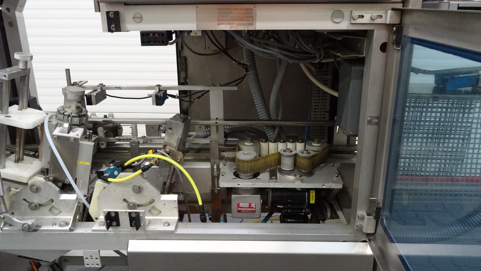 Used Tetra Pak Tetra Straw Applicator 46 (TSA 46)