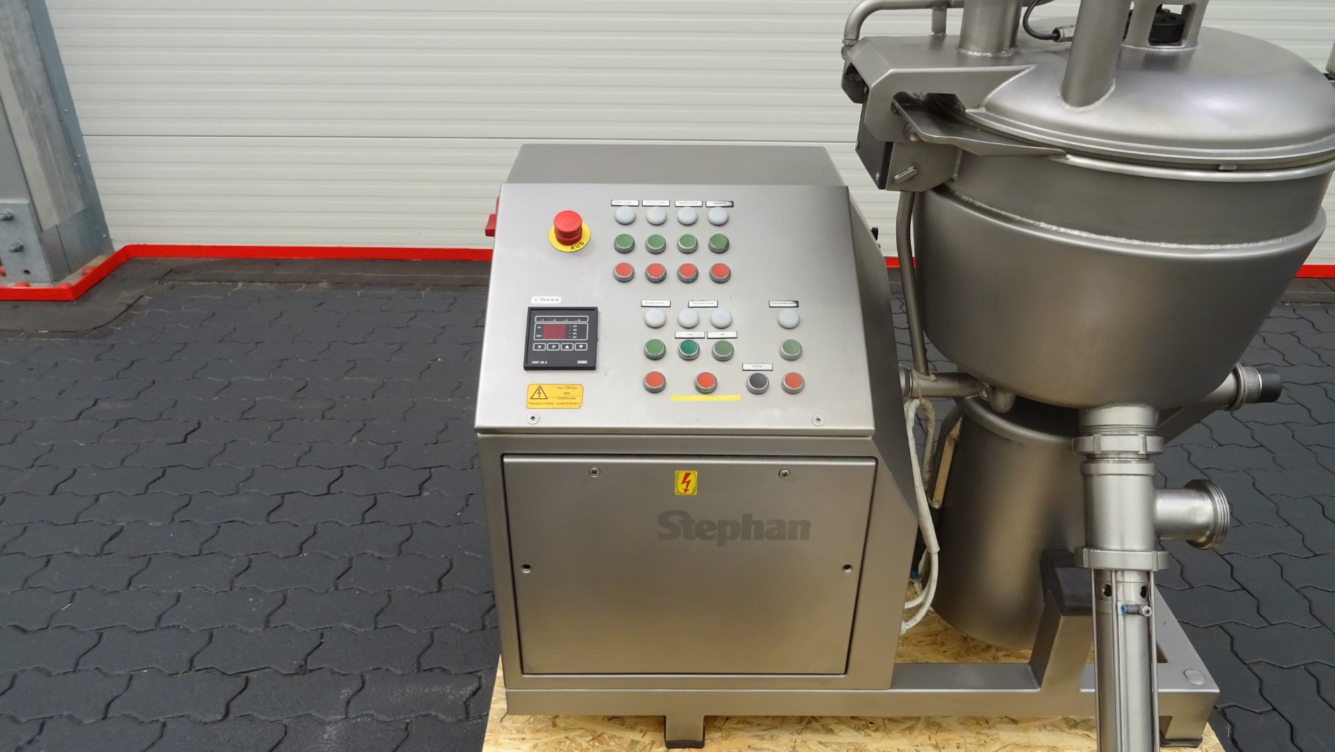 Used Universal Machine Stephan UM/SK 60 E