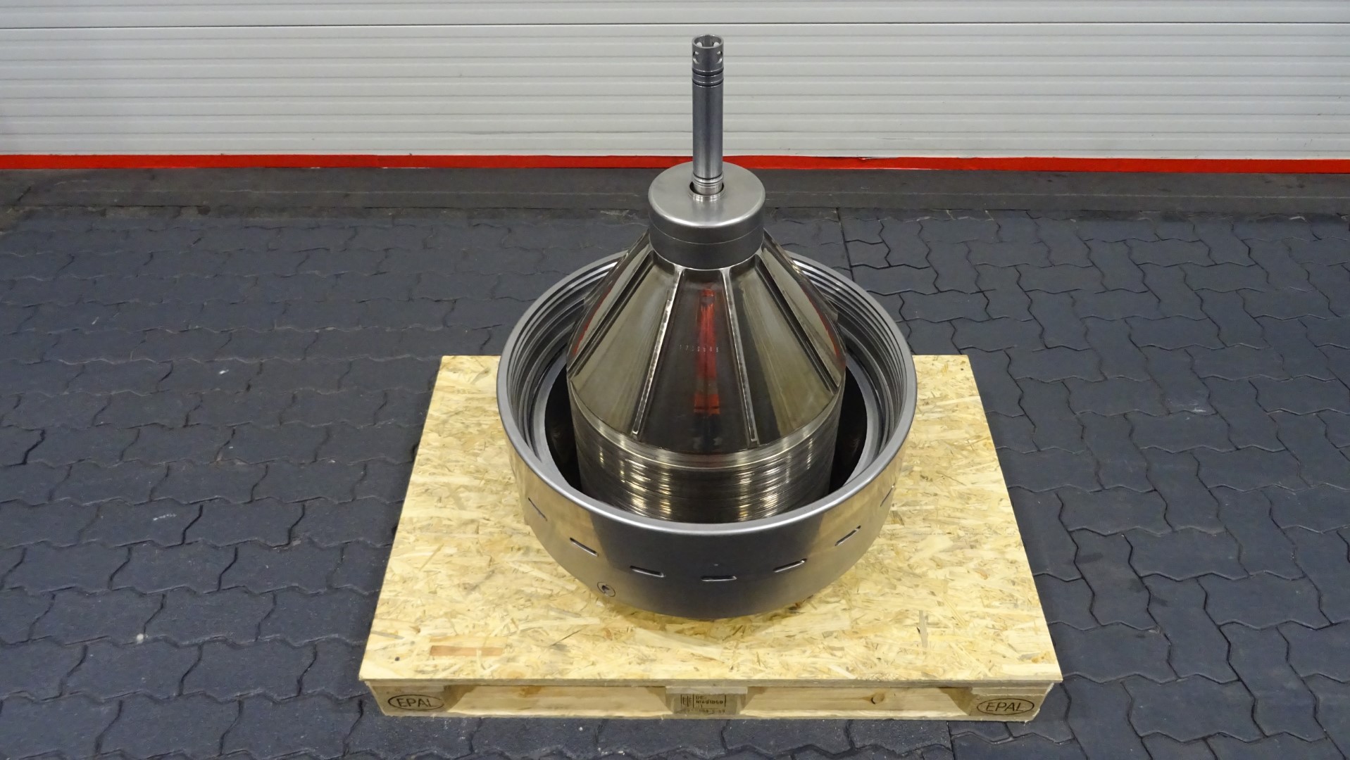 Used Cream Separator GEA Westfalia MSD 170-01-076