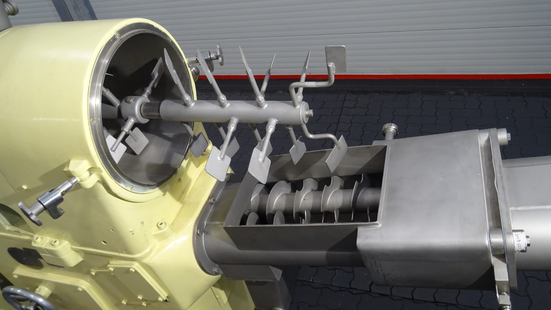 Used Continuous Butter Making Machine (CBM) Westfalia Separator AG BuC 800