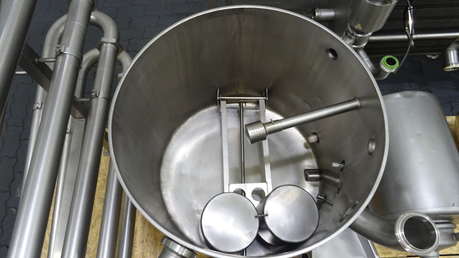 Used Pasteurization line - 25.000 ltr/h - GEA Westfalia and APV