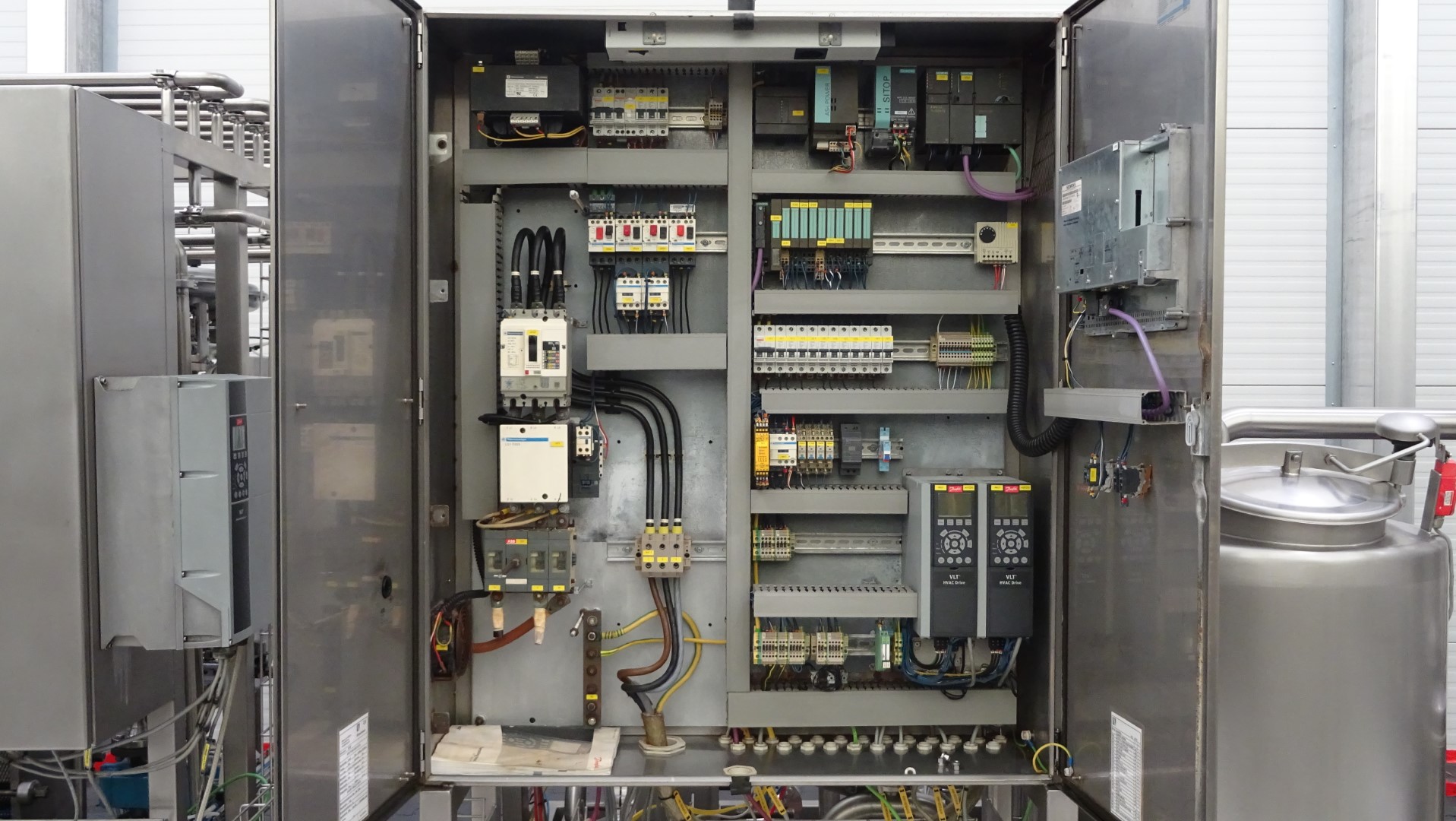 Used GEA Filtration Ceramic MF Plant + HTS Plant