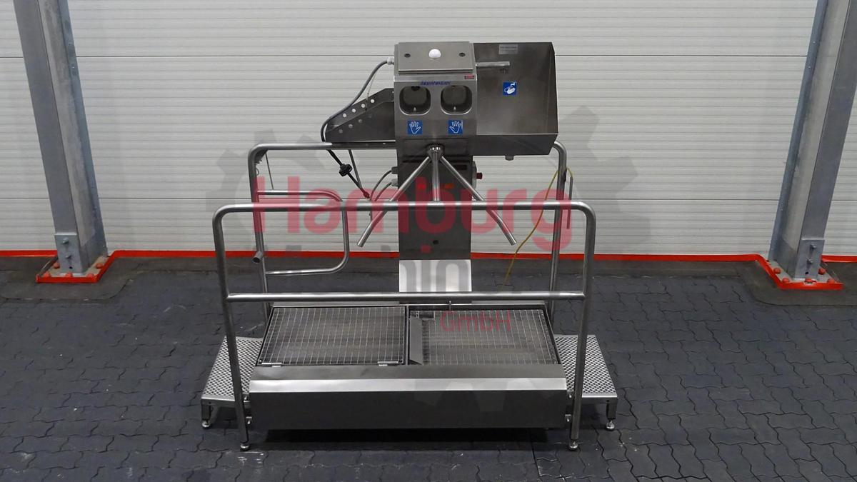 Used Hygienic Station - Kohlhoff DW750 + ATZ750-SL + EK 400-WR-R