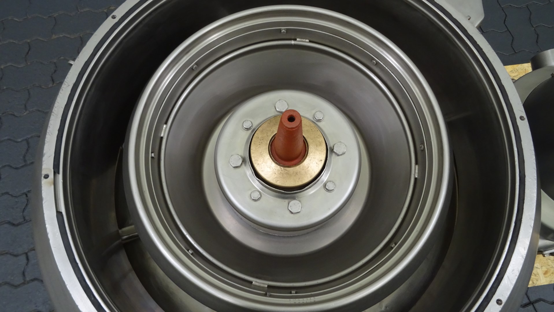 Used Quark Separator GEA Westfalia KDA 18-02-177