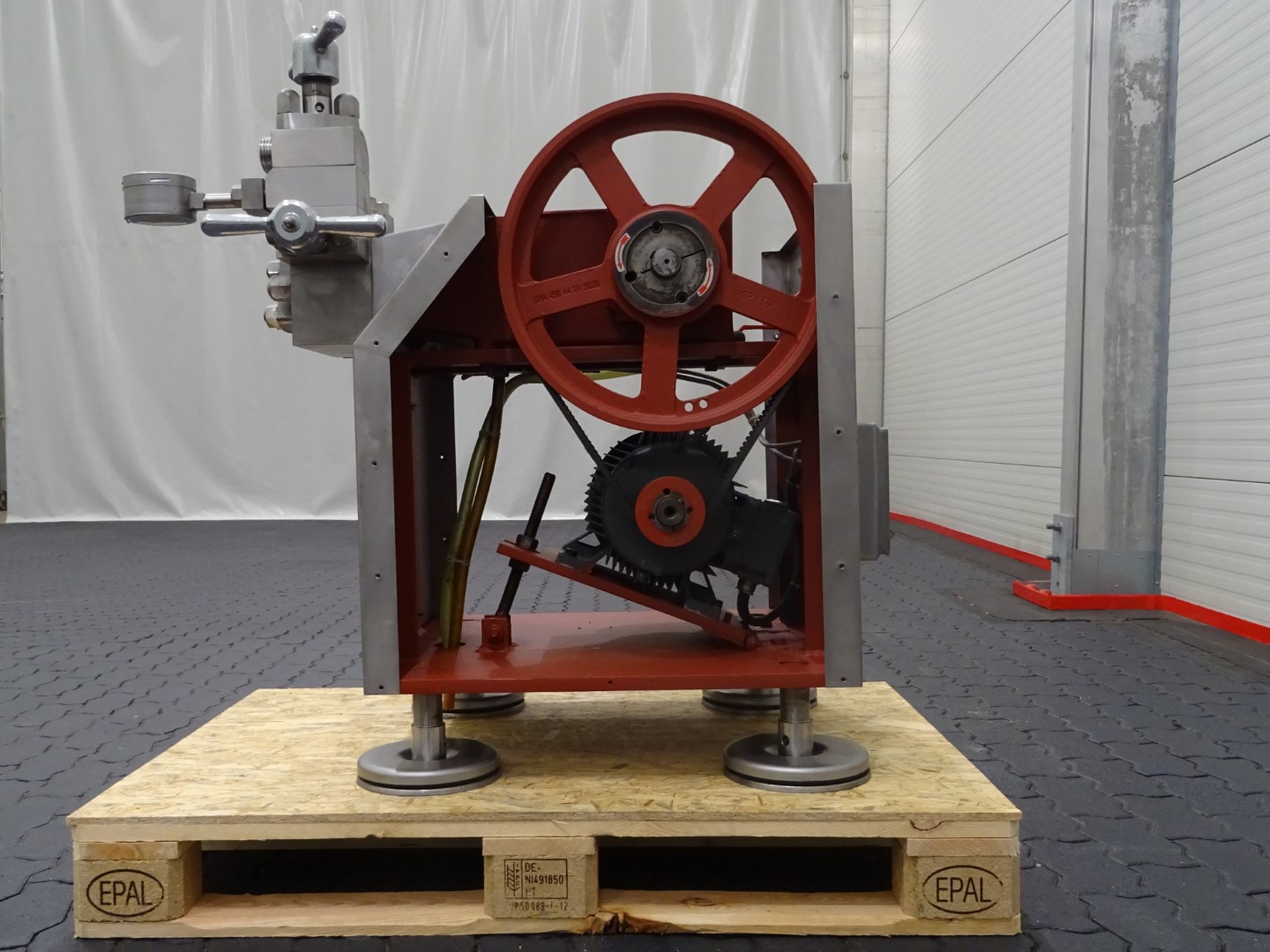 Used High Pressure Aseptic Homogeniser APV Gaulin 79 MC 2-5TBSX