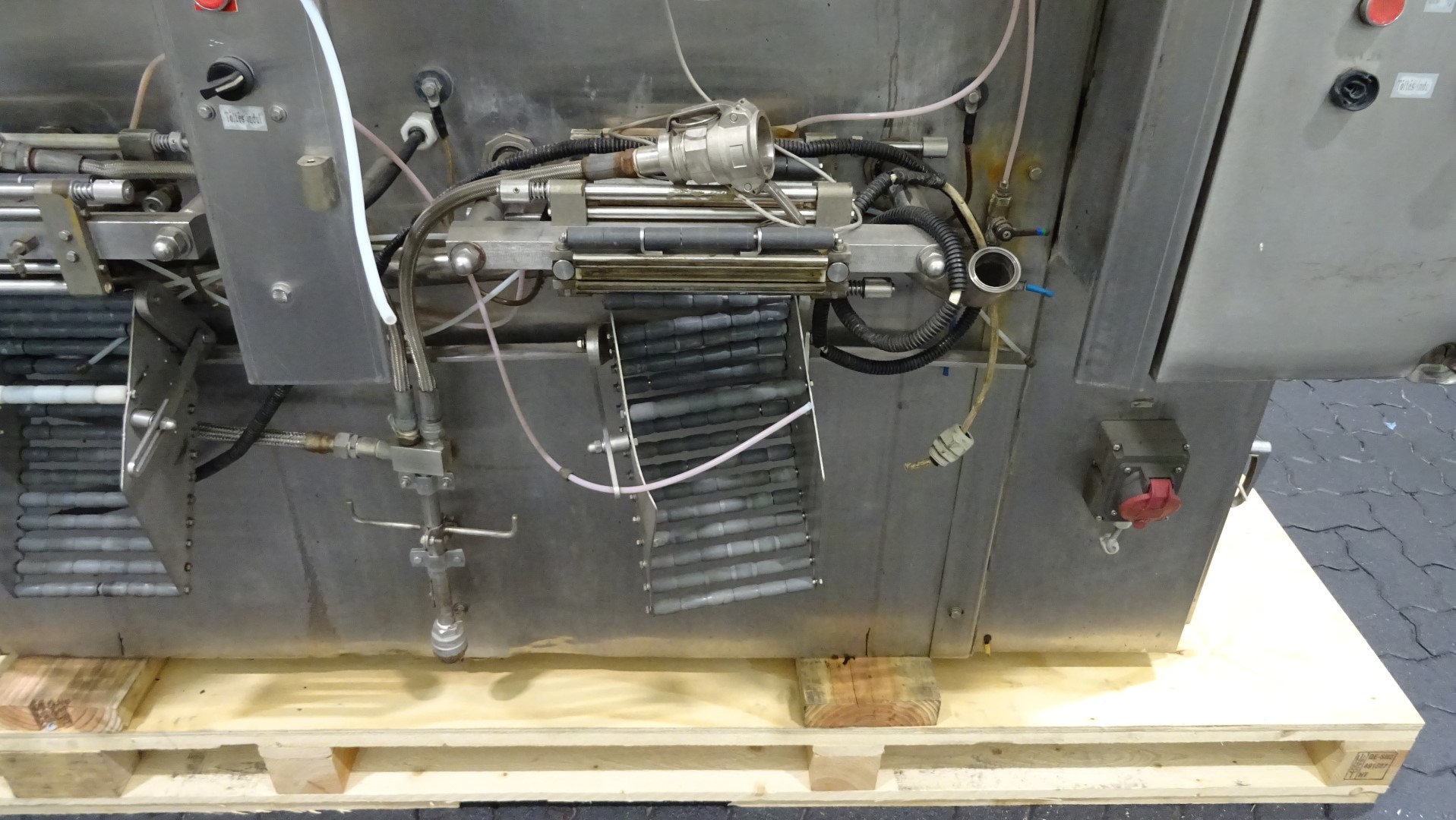 Used Incomplete Automatic Double Head Vertical Form / Fill / Seal Machine (Vertical FFS) - Thimonnier M 3200