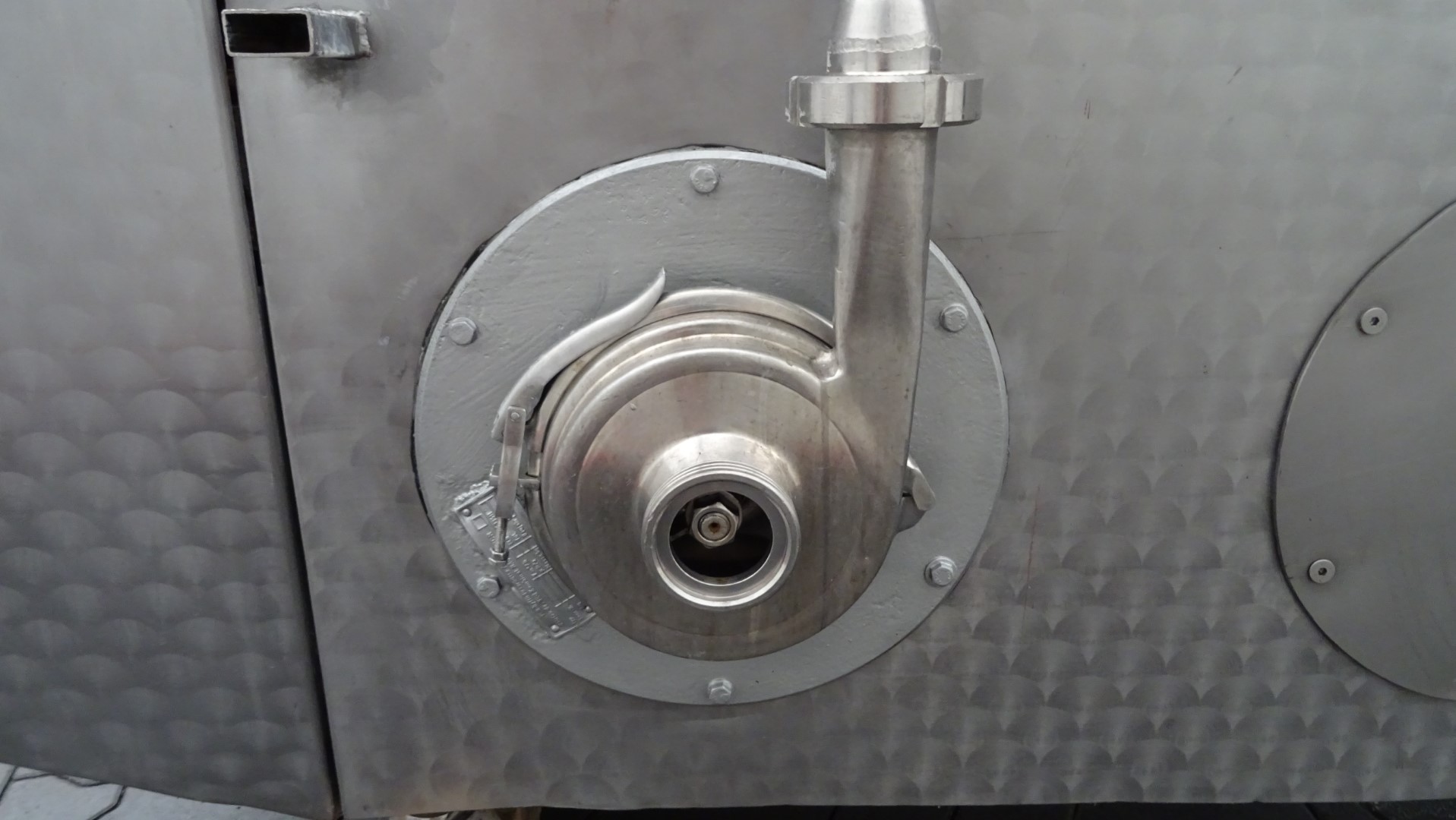 Used Continuous Butter Making Machine (CBM) Nagema FBFC/1