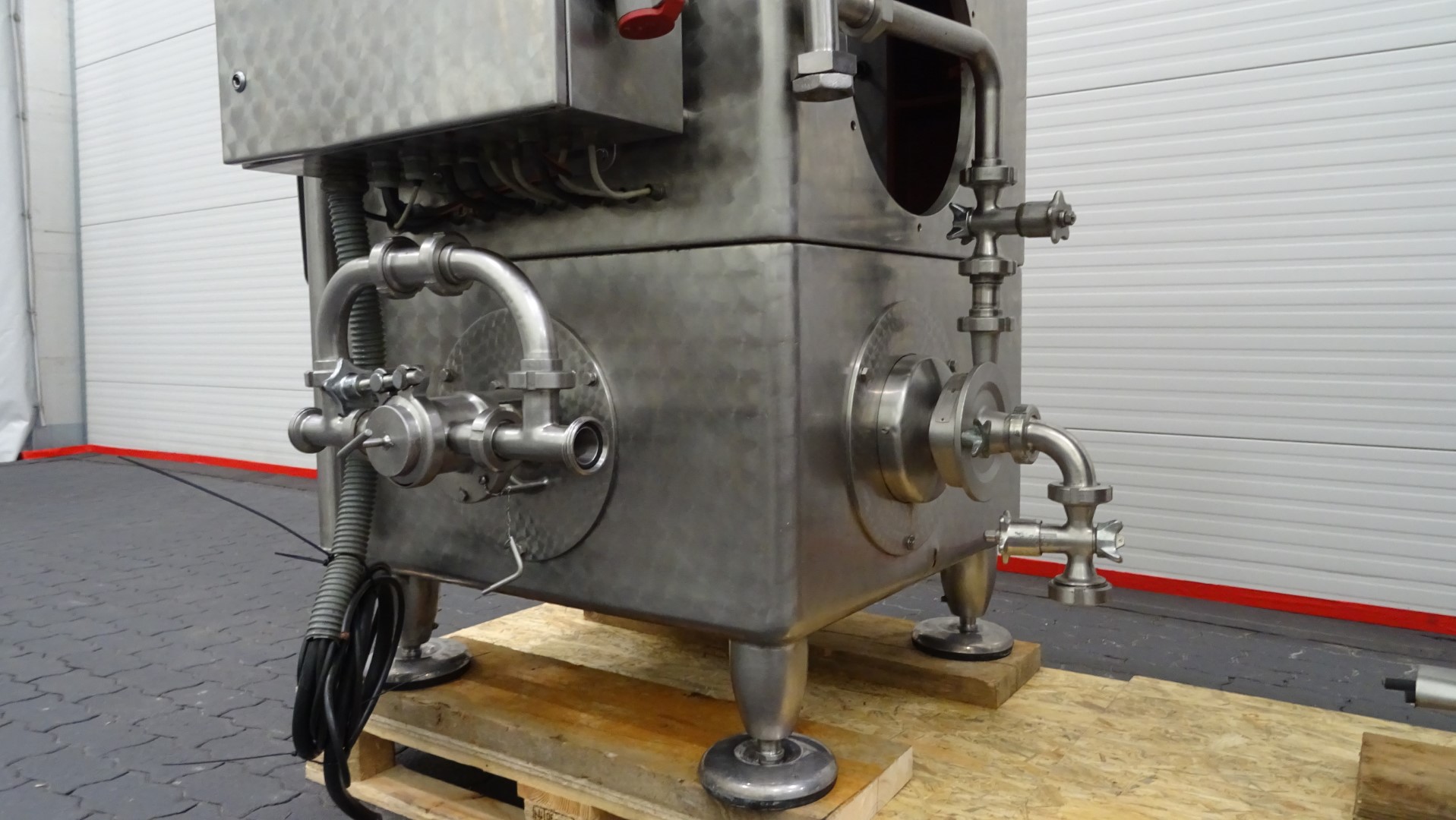 Used Continuous Butter Making Machine (CBM) Westfalia Separator AG BUC 1500 "Buttermatic"
