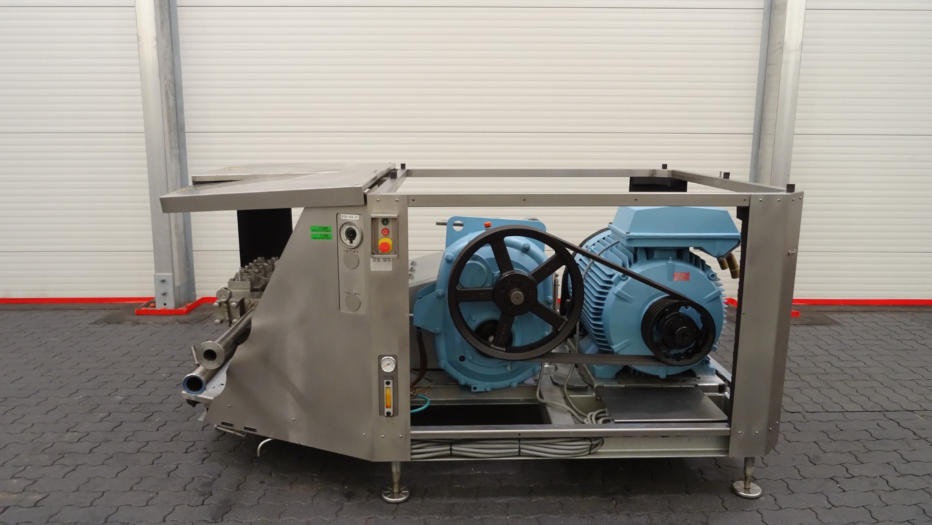 Used Tetra Pak Tetra Therm Aseptic Visco Line - Pasteurisation / Sterilization of concentrated beverage bases