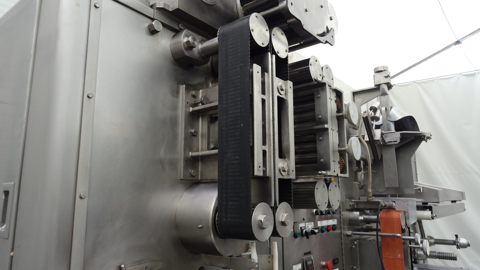 Used Individually Wrapped Slice Packaging Machine (IWS) - Green Bay Machinery (GBM) 300S I.W.S. INV. WES. PLS.