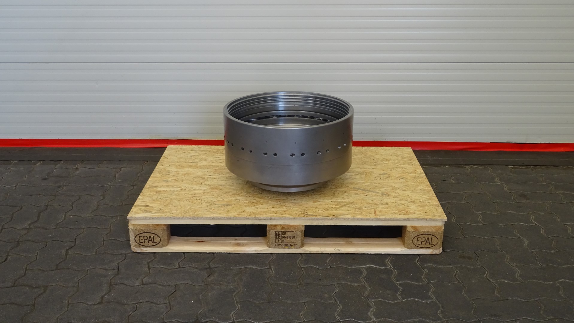 Used Cream Separator GEA Westfalia MSA 60-01-076