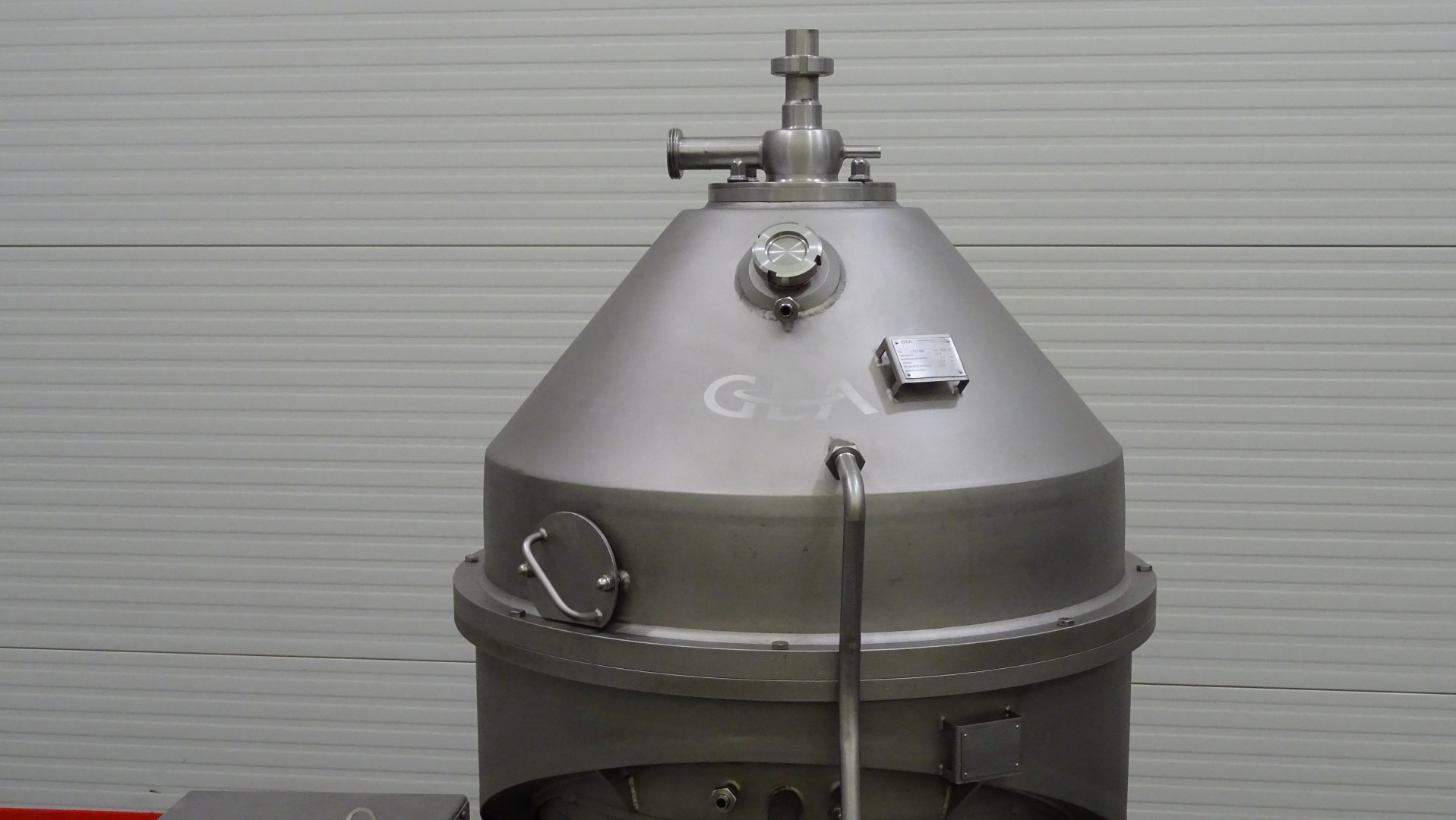 Used Year 2018 - Unused Nozzle Separator for Strained Yoghurt, Quark and Fresh Cheese GEA Westfalia KDE 30-02-076