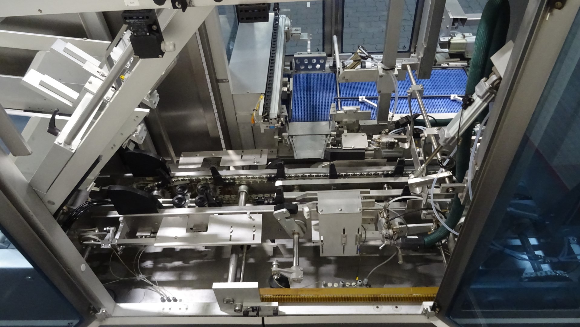 Used Cardboard Packer - Tetra Pak Tetra Cardboard Packer 70 (TCP 70)