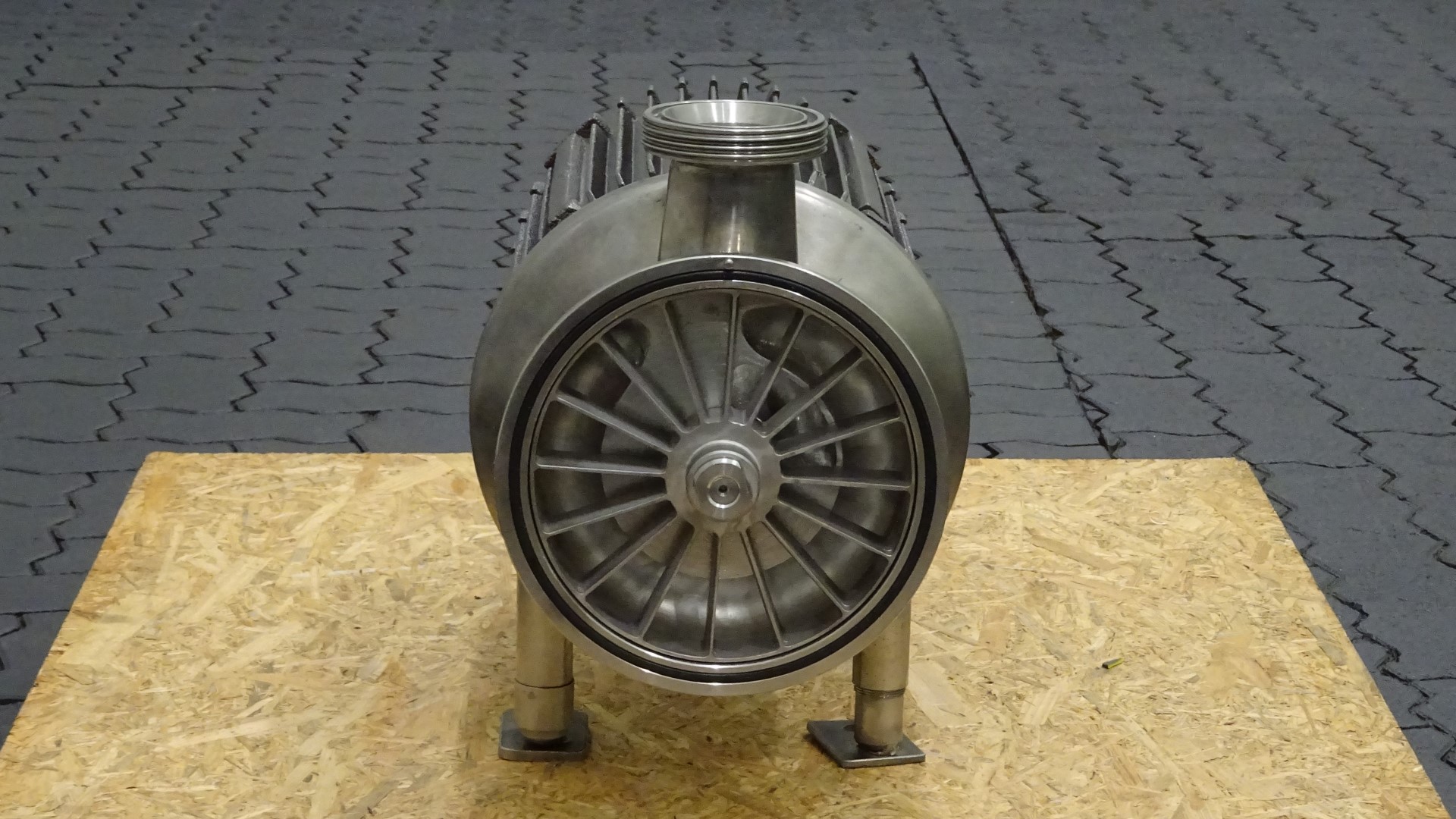 Used Sanitary Self Priming Liquid-ring Pump Alfa Laval MR-200A