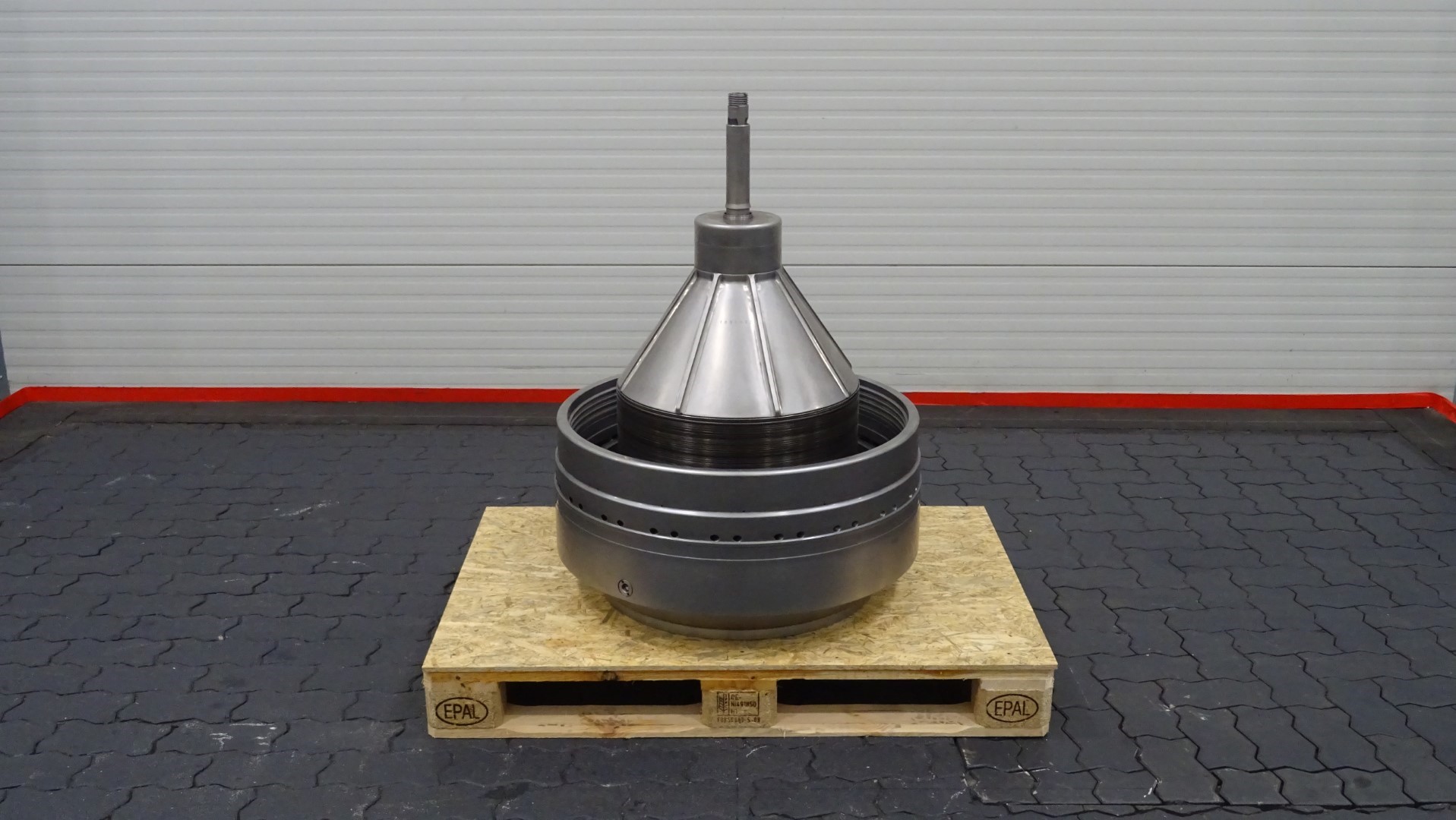 Used Cream Separator GEA Westfalia MSA 200-01-076