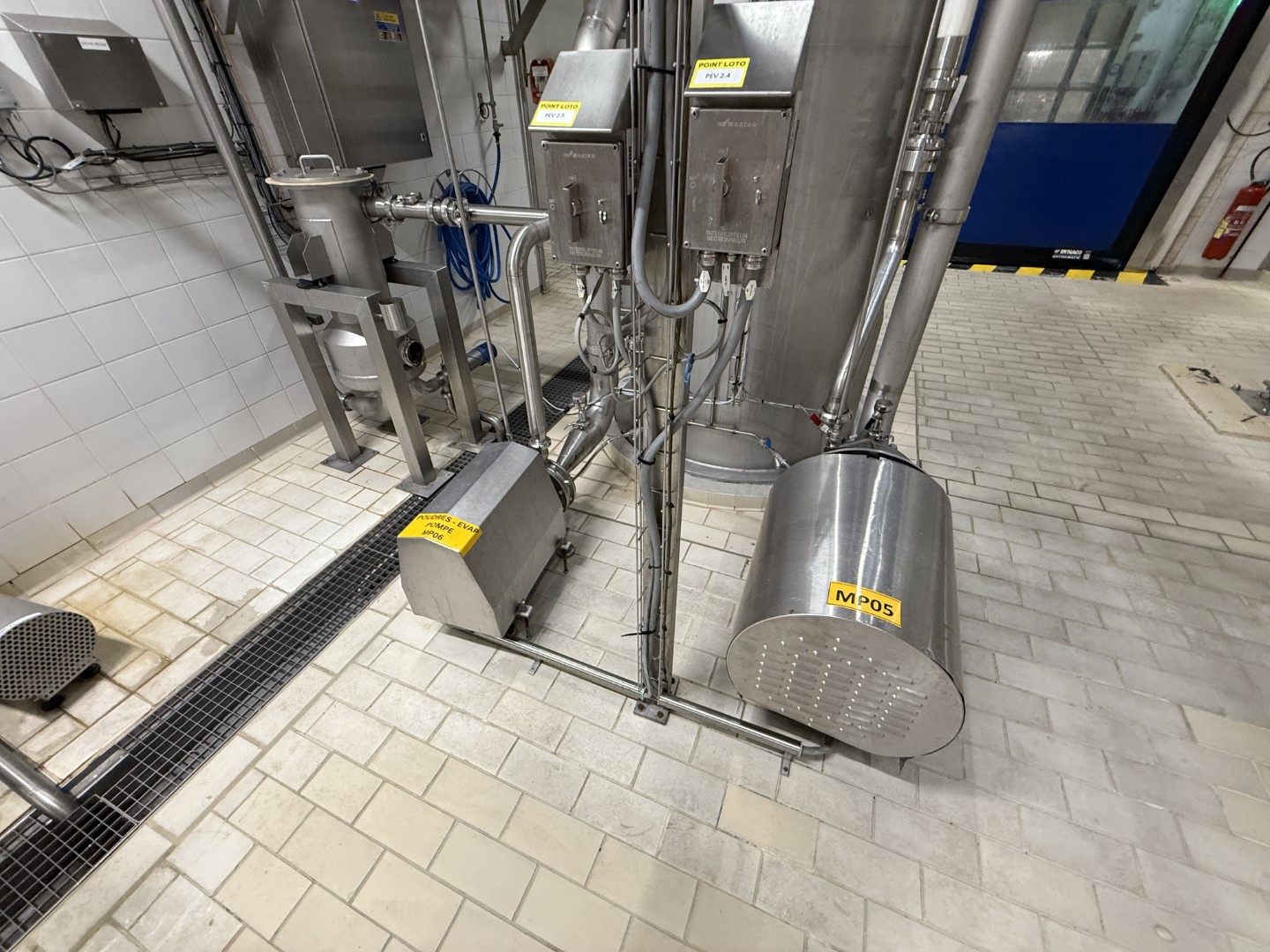 Used GEA Laguilharre - 5x Bi-thermal Effect TVR Evaporator with Direct Steam Injection (DSI)