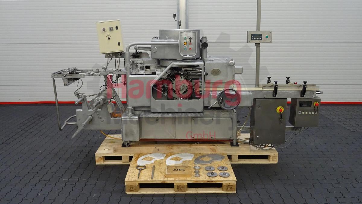 Used Filling and wrapping machine for butter SIG F100