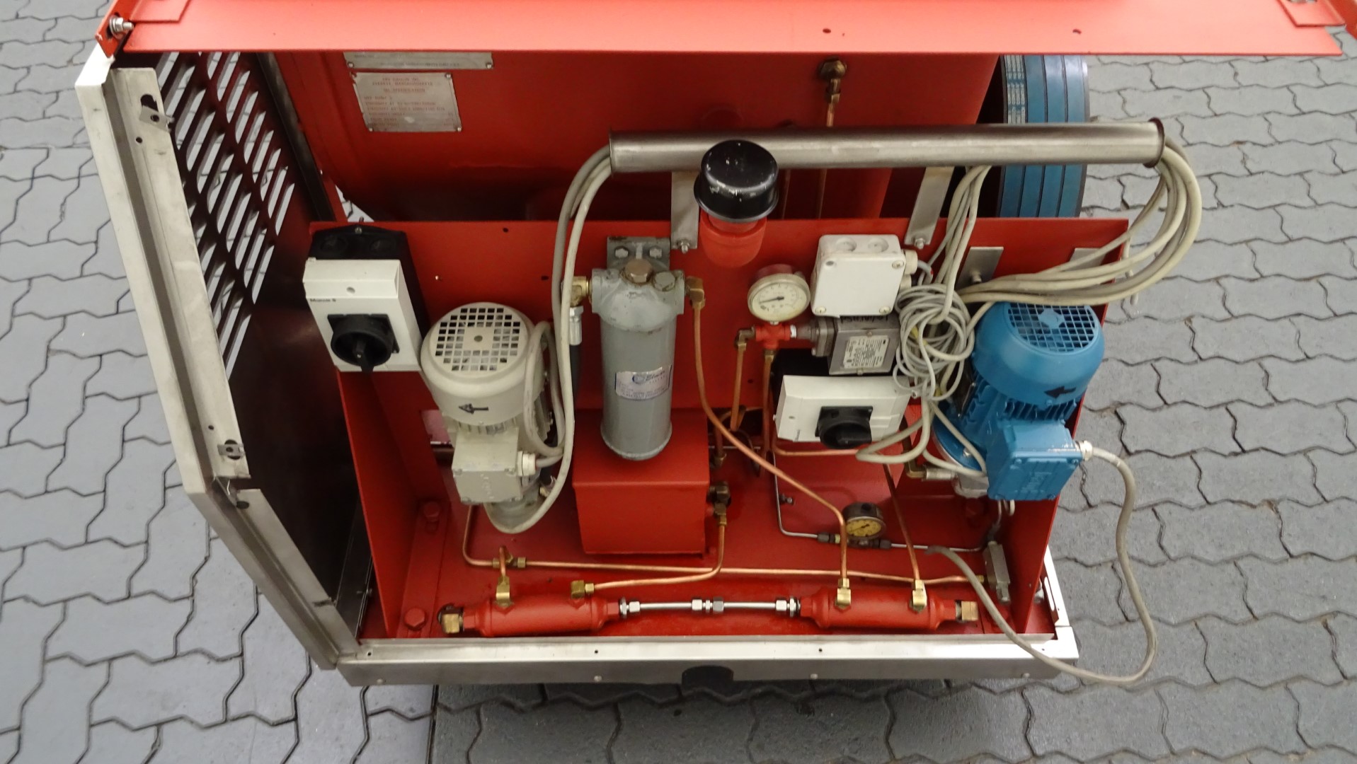 Used High Pressure Homogeniser - APV Gaulin MS 18-6TPS