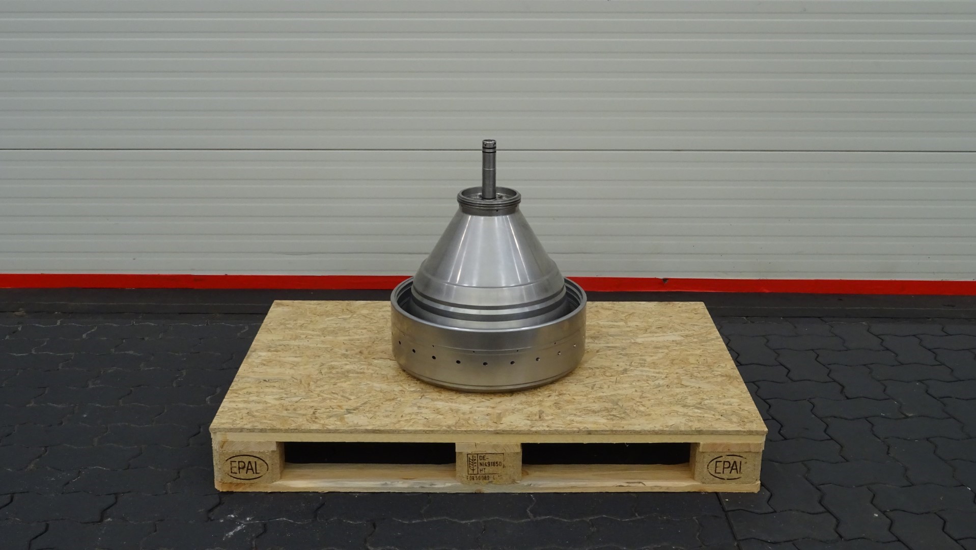 Used Cream Separator GEA Westfalia MSD 60-01-076