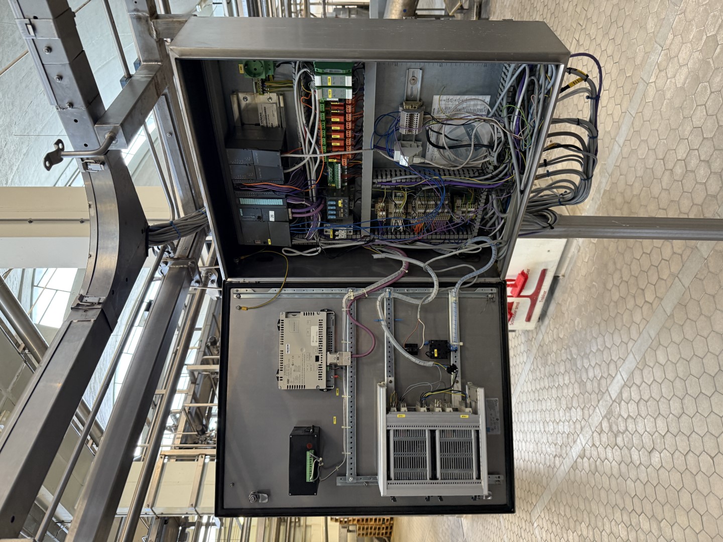 Used Continuous Butter Line with CBM, Silo and Bulk packer - GEA Westfalia BUD 6000 + Rothenburg + APV FMG