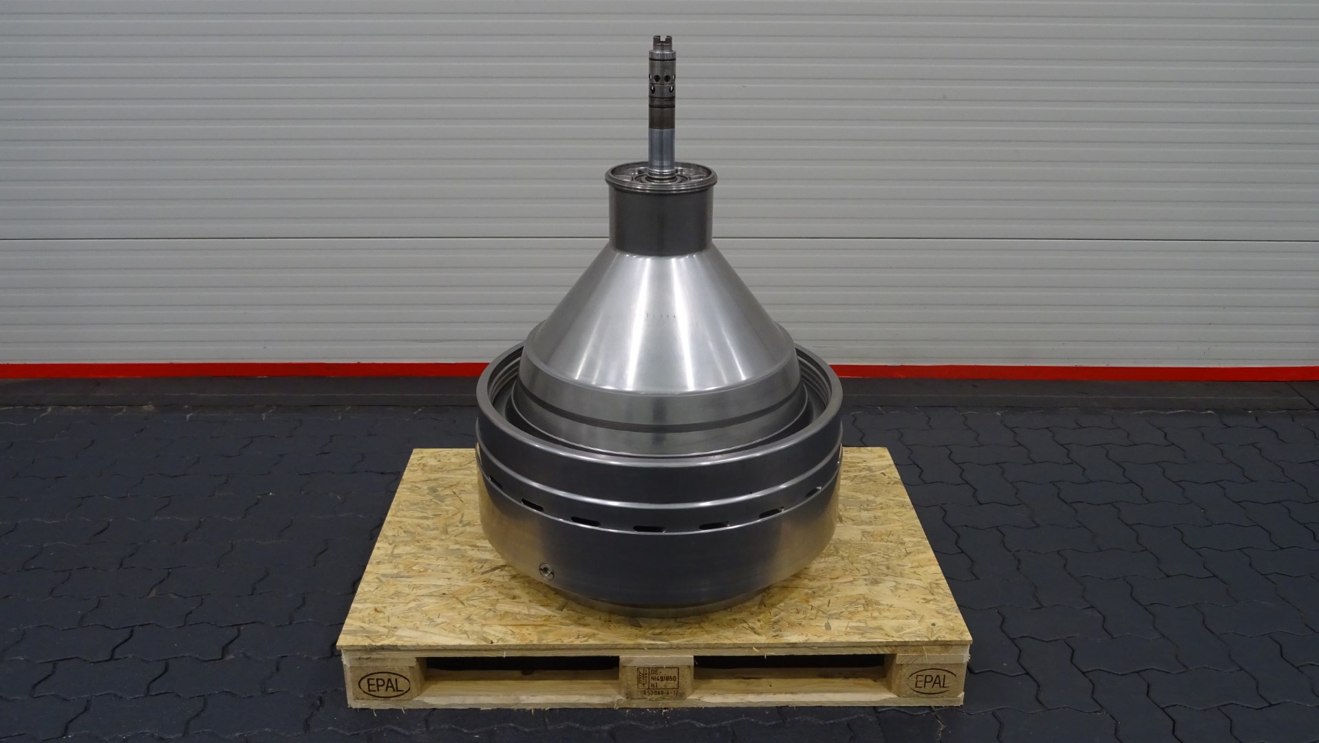 Used Bactofuge GEA Westfalia CND 215-01-076