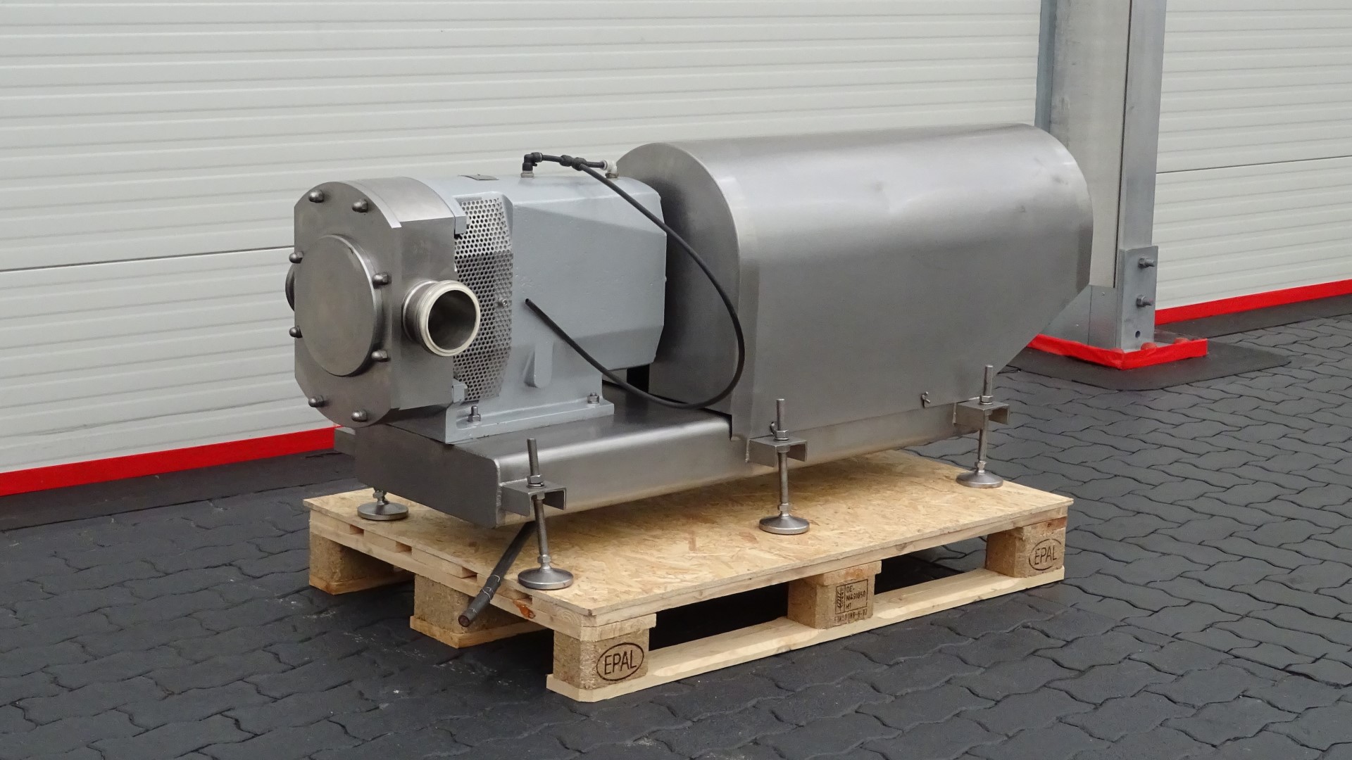 Used Rotary positive displacement pump / Lobe pump - Alfa Laval SRU6/260/LS