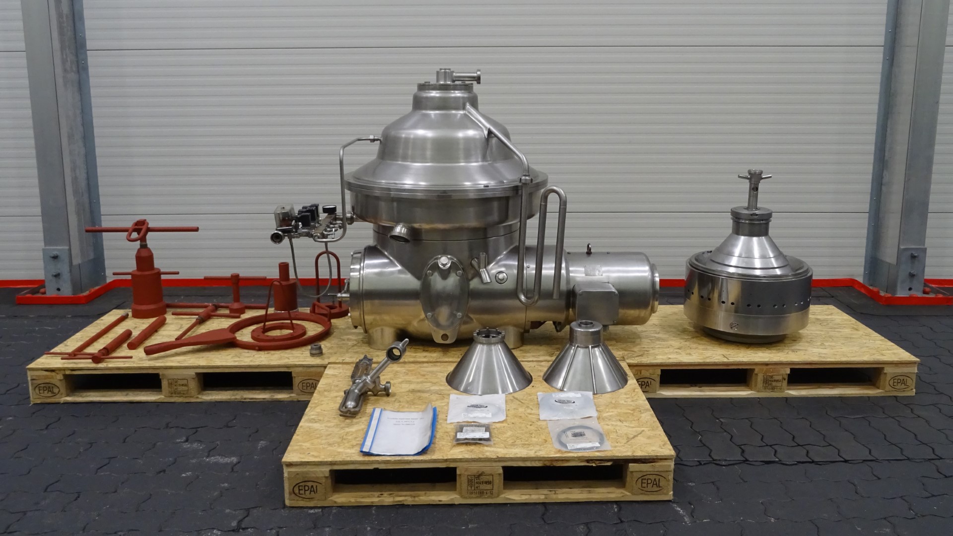 Used Cream Separator GEA Westfalia SAMM 7006