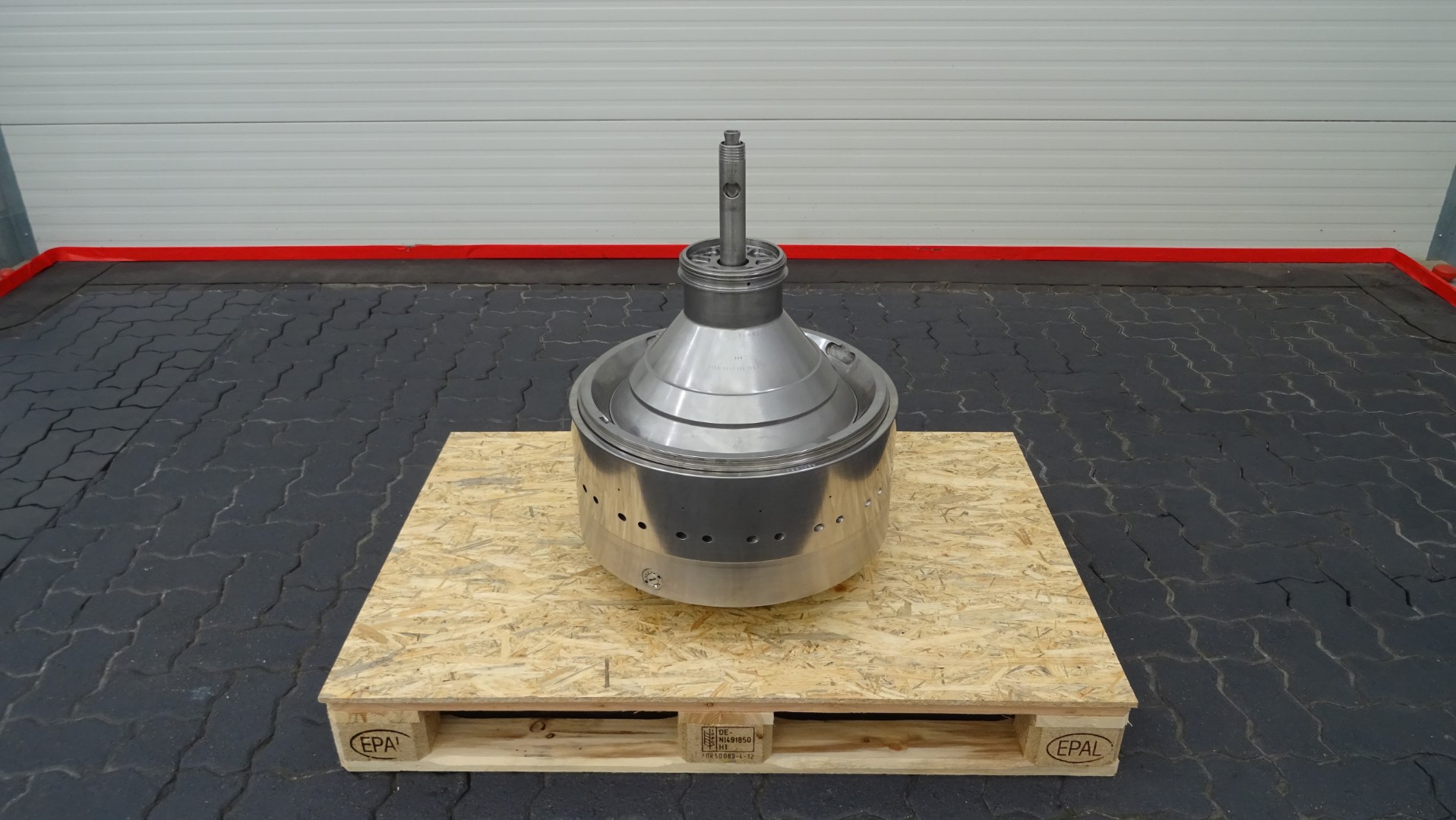 Used Cream Separator GEA Westfalia SAMM 7006