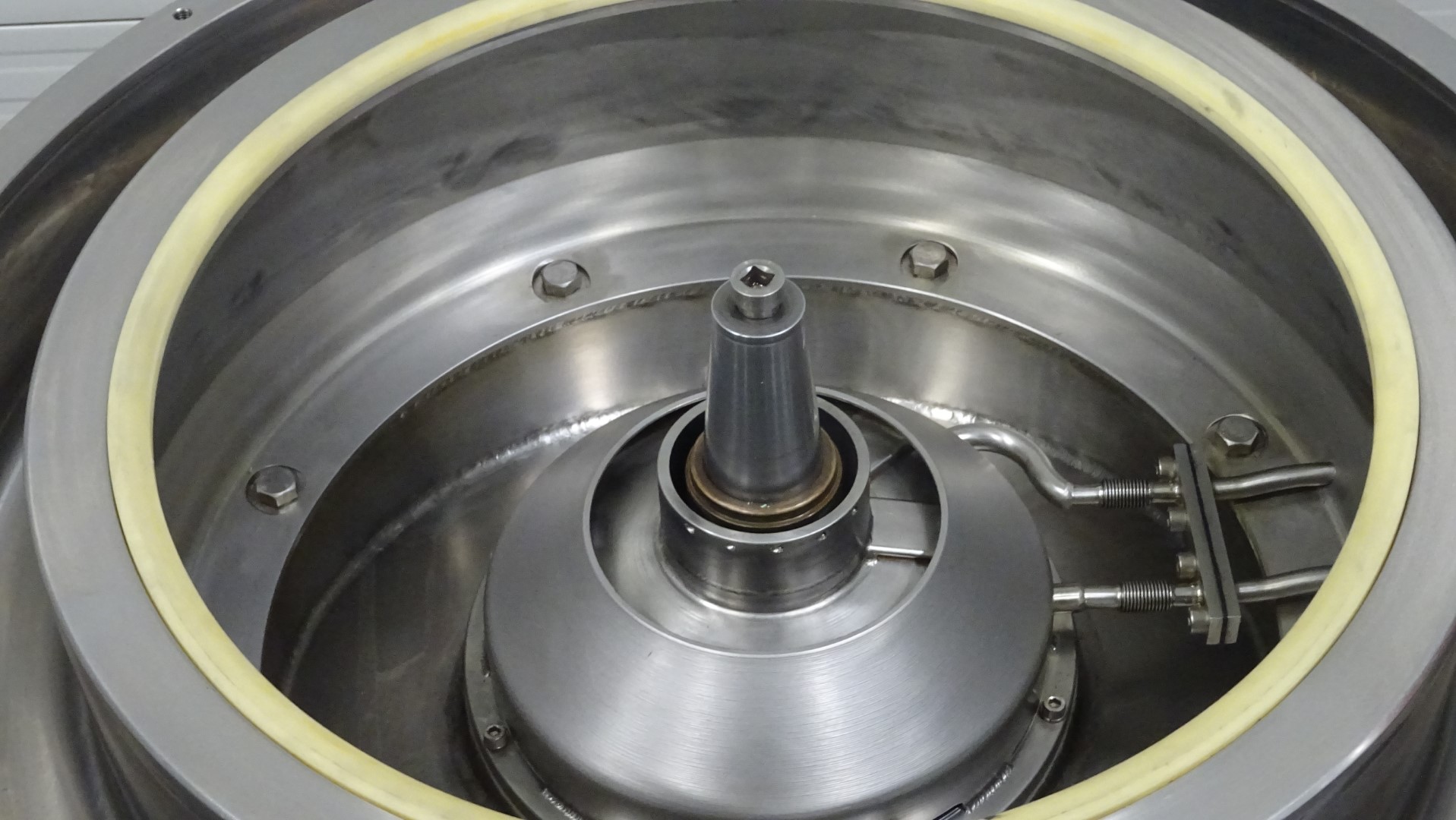 Used Cream Separator GEA Westfalia MSD 130-01-076