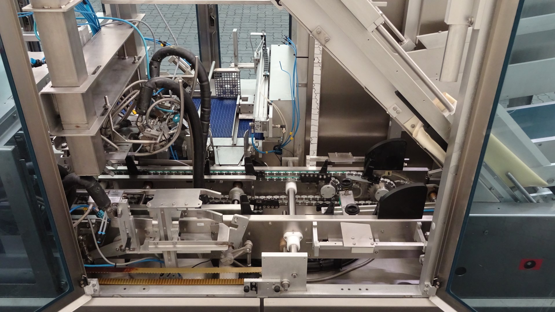 Used Cardboard Packer - Tetra Pak Tetra Cardboard Packer 70 (TCP 70)