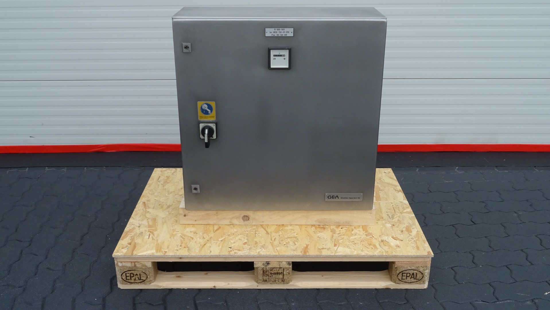 Used Cream Separator GEA Westfalia MSD 250-01-076